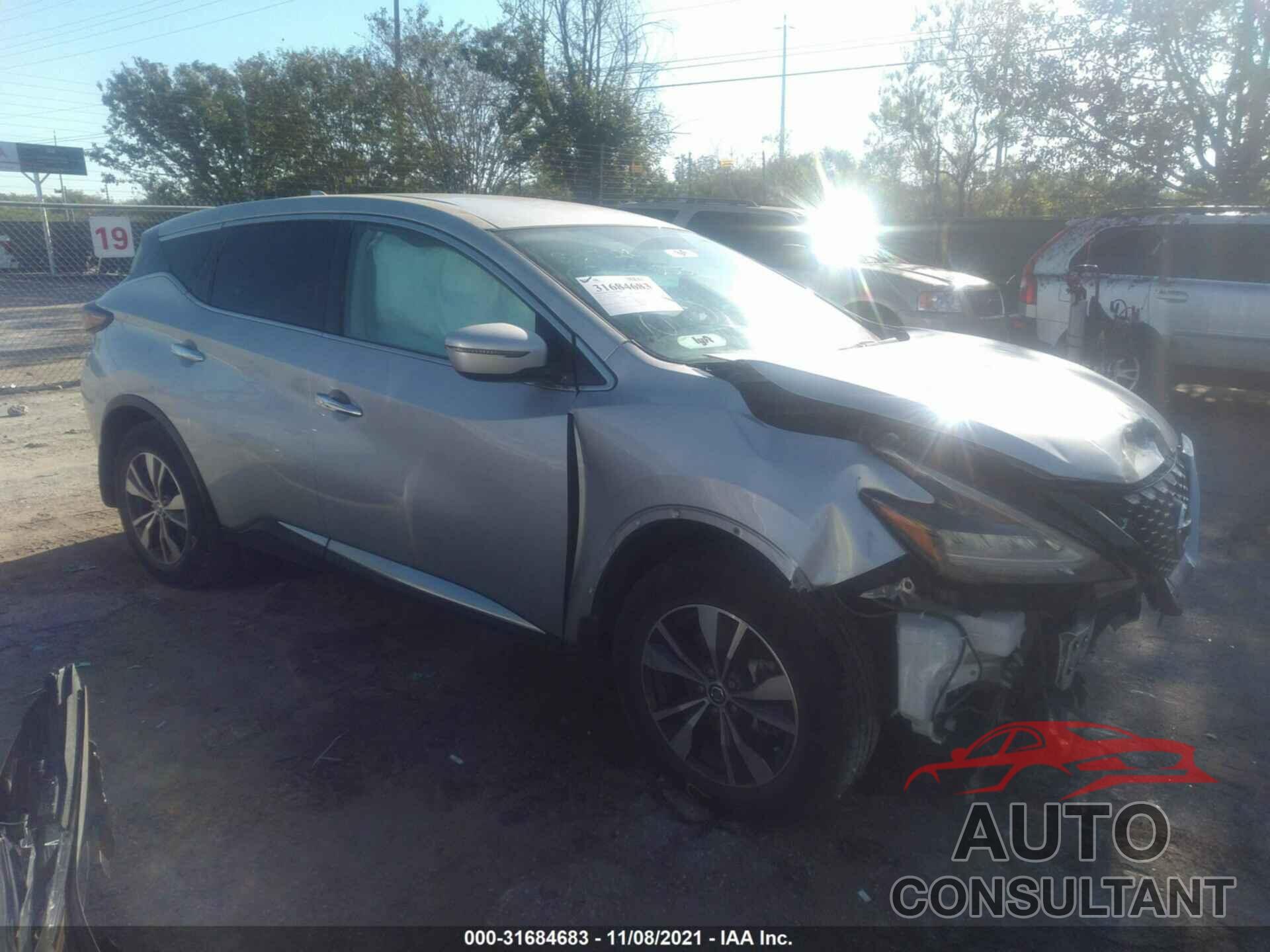 NISSAN MURANO 2019 - 5N1AZ2MJ1KN146109