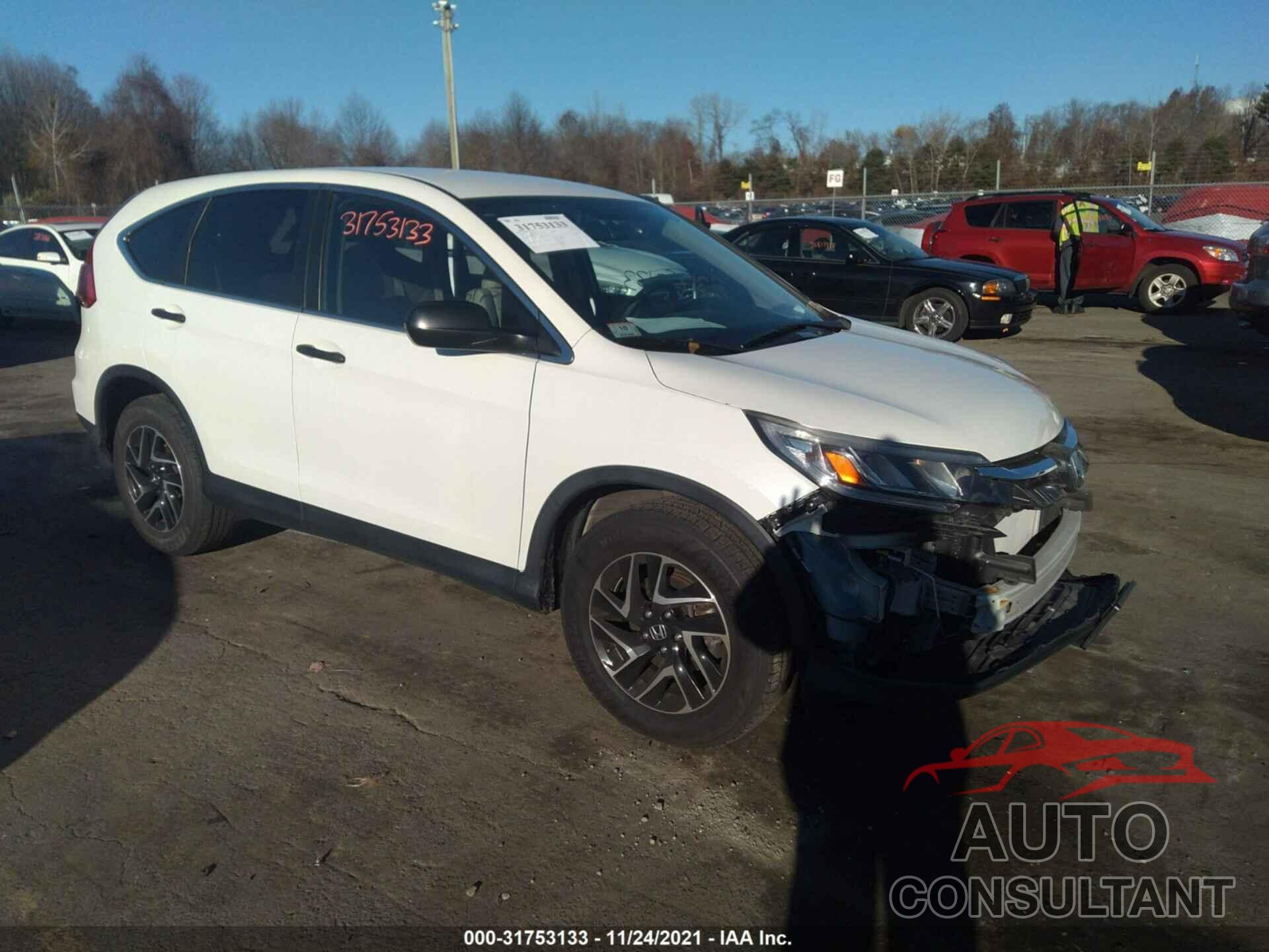 HONDA CR-V 2016 - 5J6RM4H41GL025972