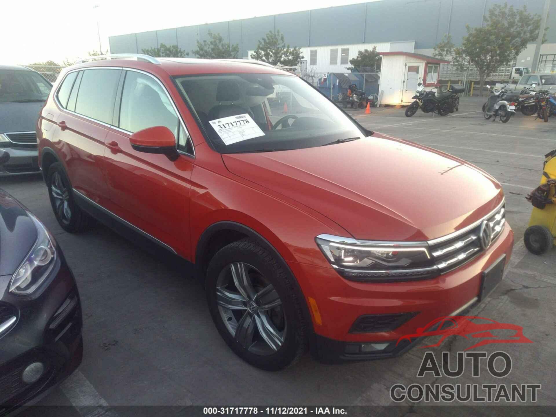 VOLKSWAGEN TIGUAN 2018 - 3VV5B7AX9JM002589