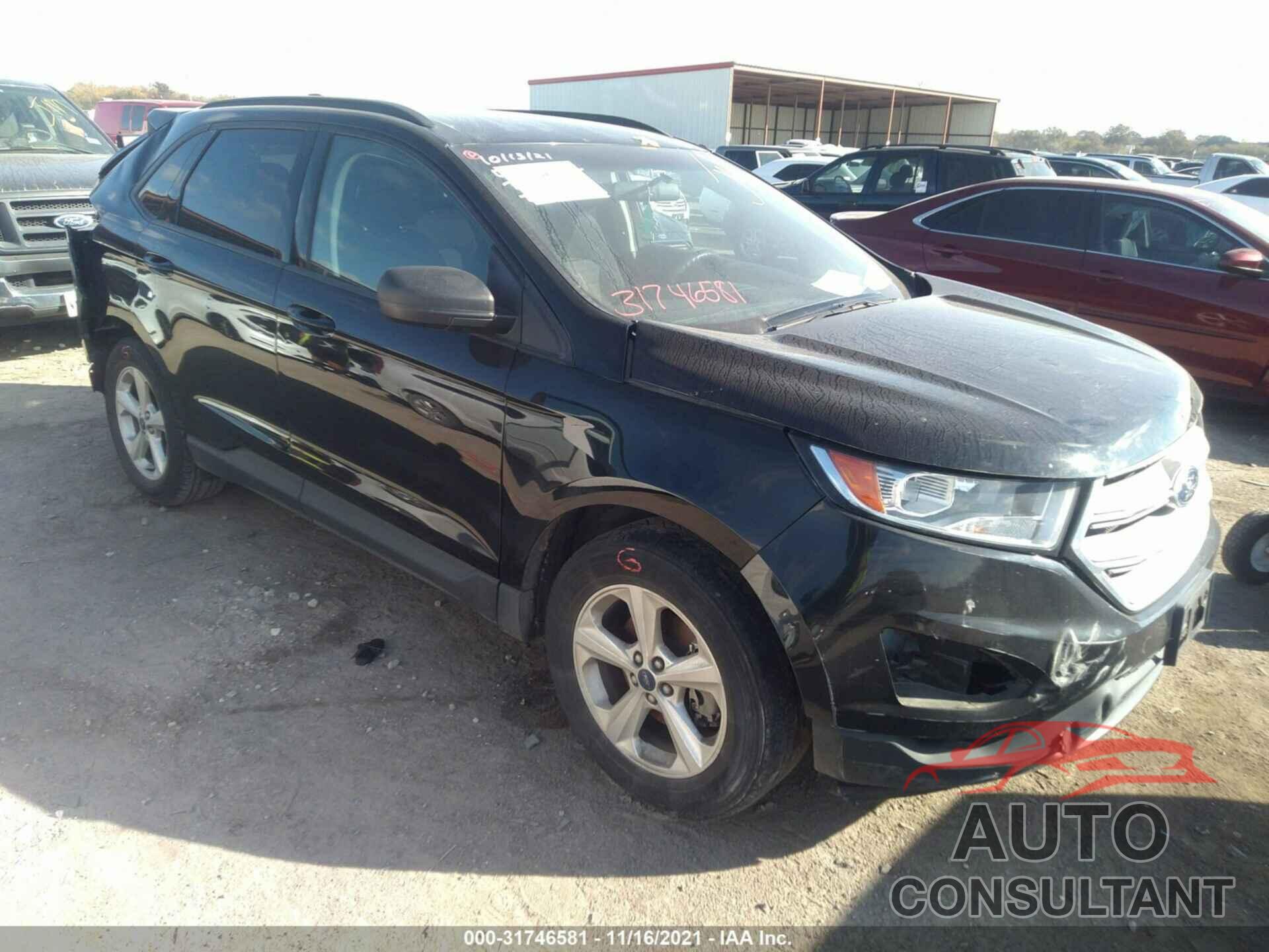 FORD EDGE 2016 - 2FMPK3G96GBC51611