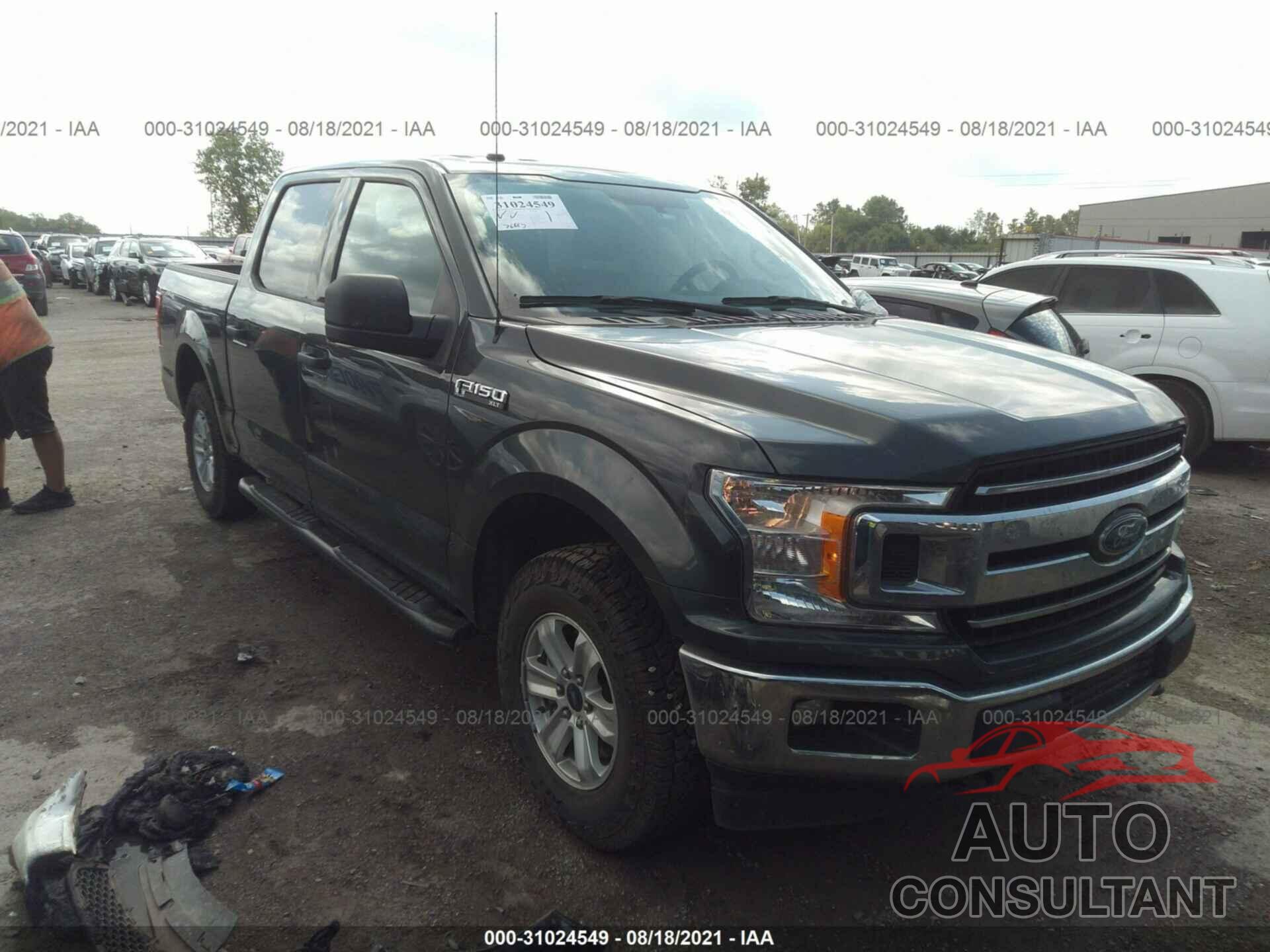FORD F-150 2018 - 1FTEW1EB1JKE77336