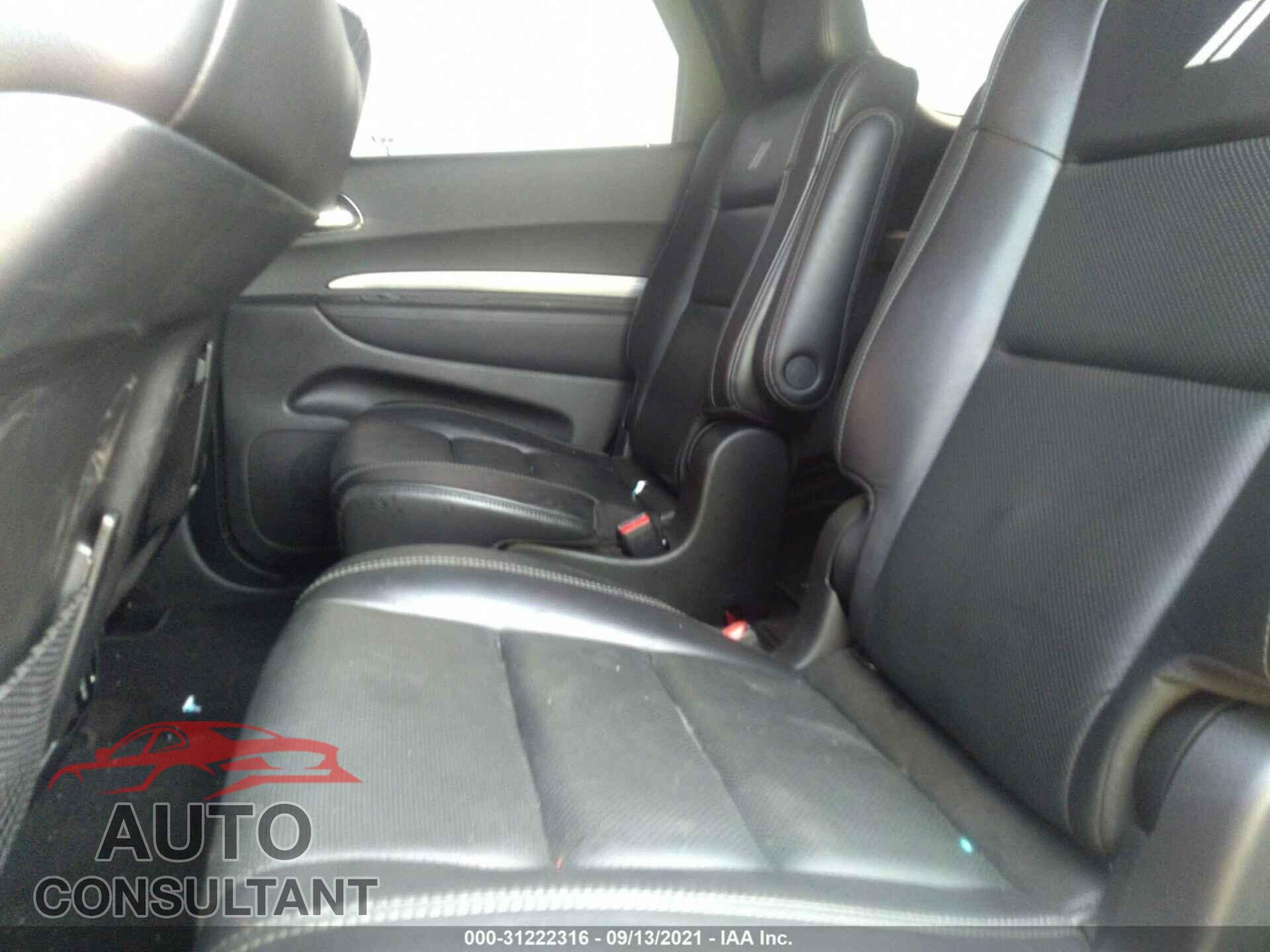 DODGE DURANGO 2019 - 1C4SDJCT9KC652402