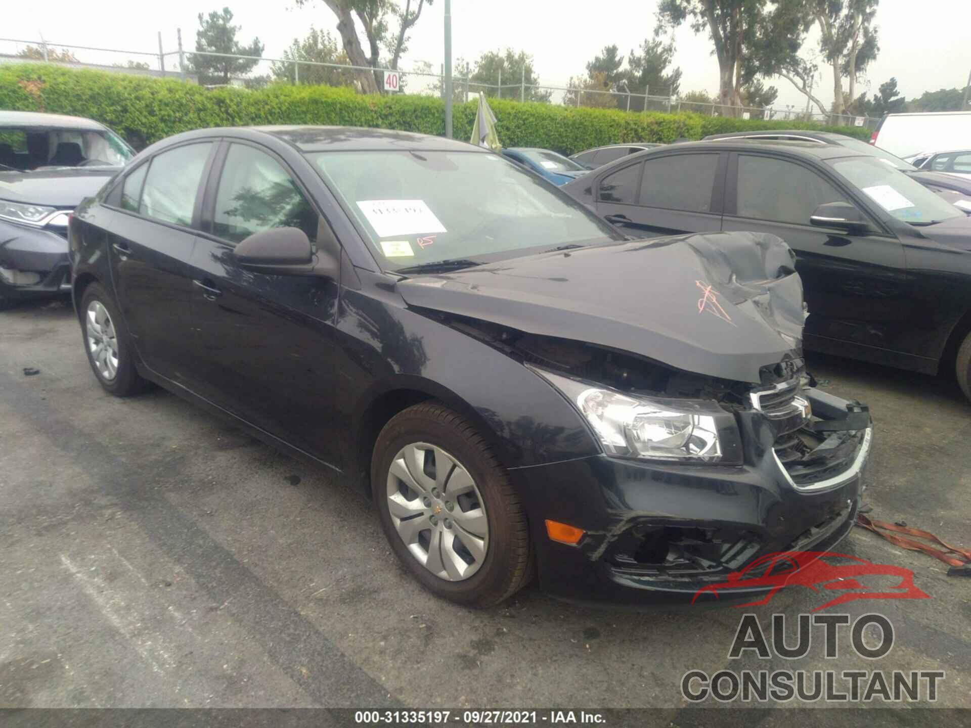 CHEVROLET CRUZE LIMITED 2016 - 1G1PC5SG3G7212303