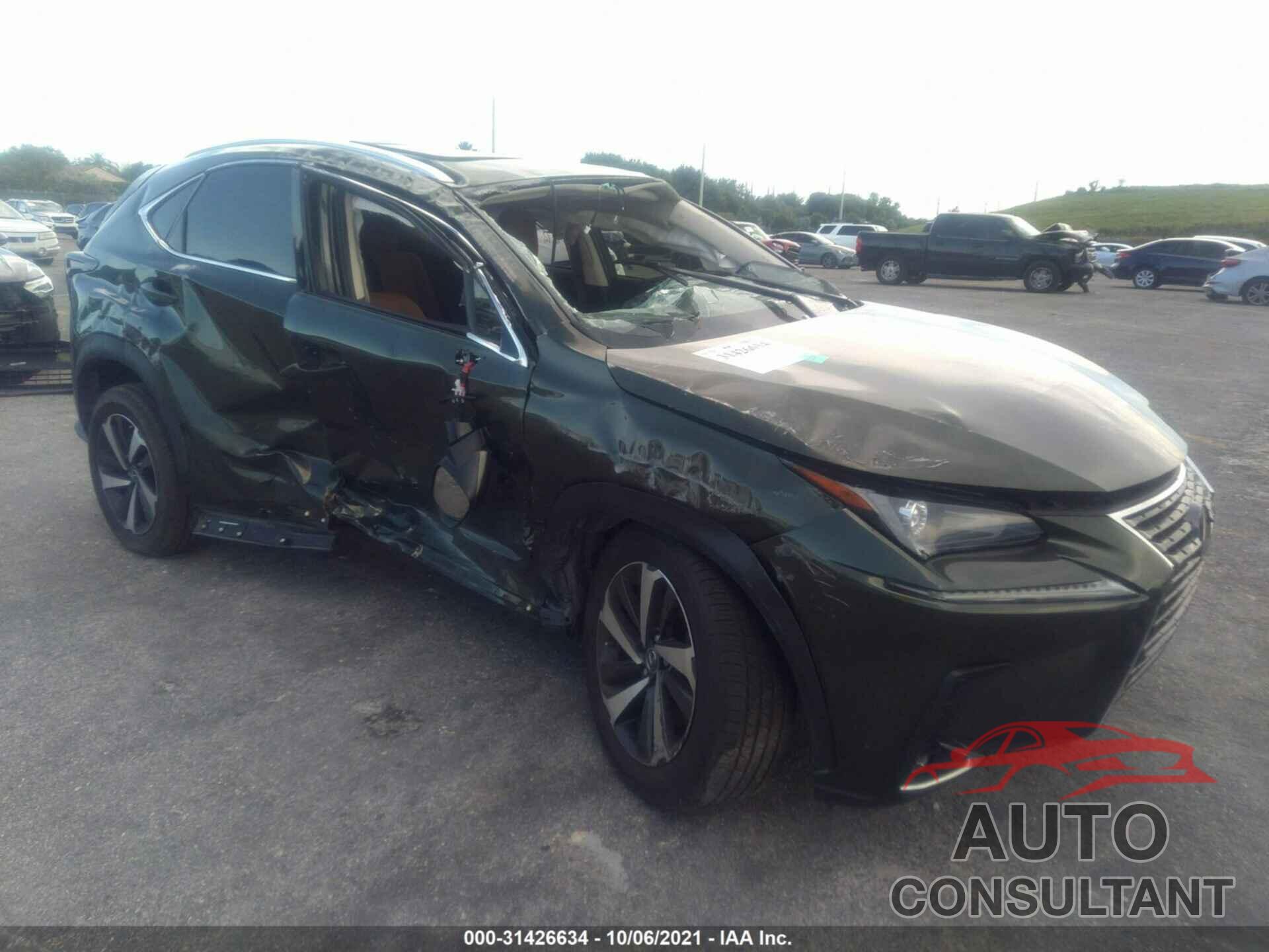 LEXUS NX 2021 - JTJGARBZ7M2187157