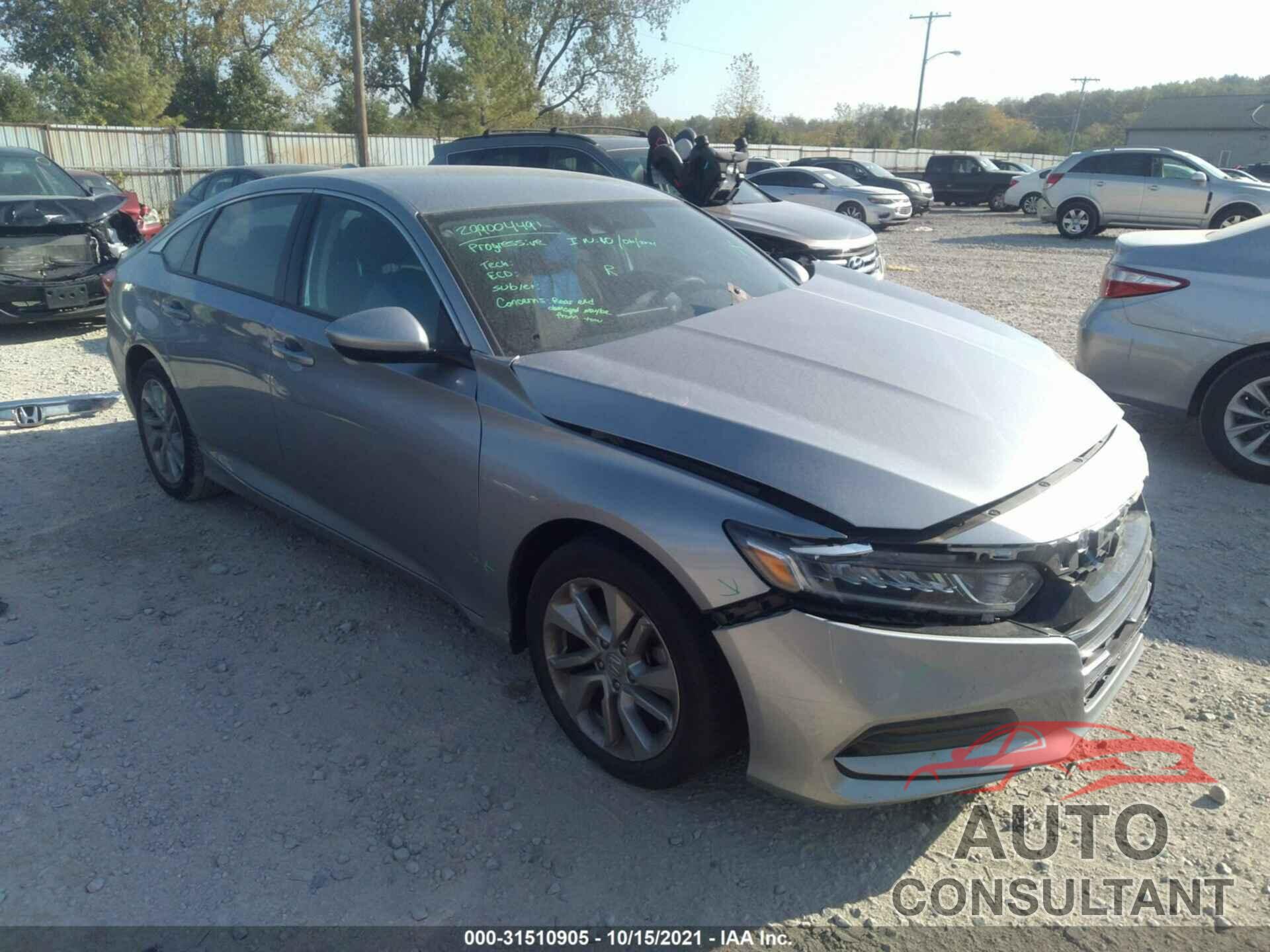 HONDA ACCORD SEDAN 2020 - 1HGCV1F10LA069548