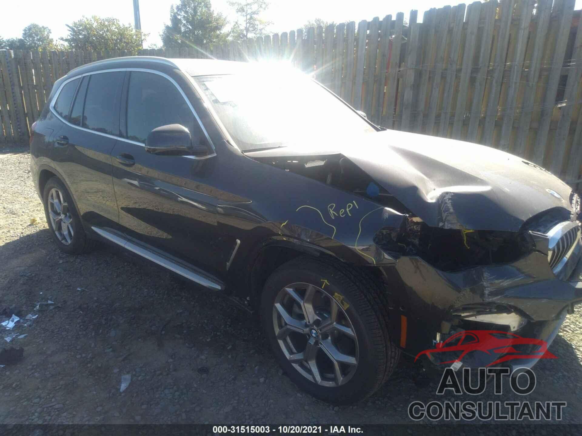 BMW X3 2021 - 5UXTY5C08M9E87062