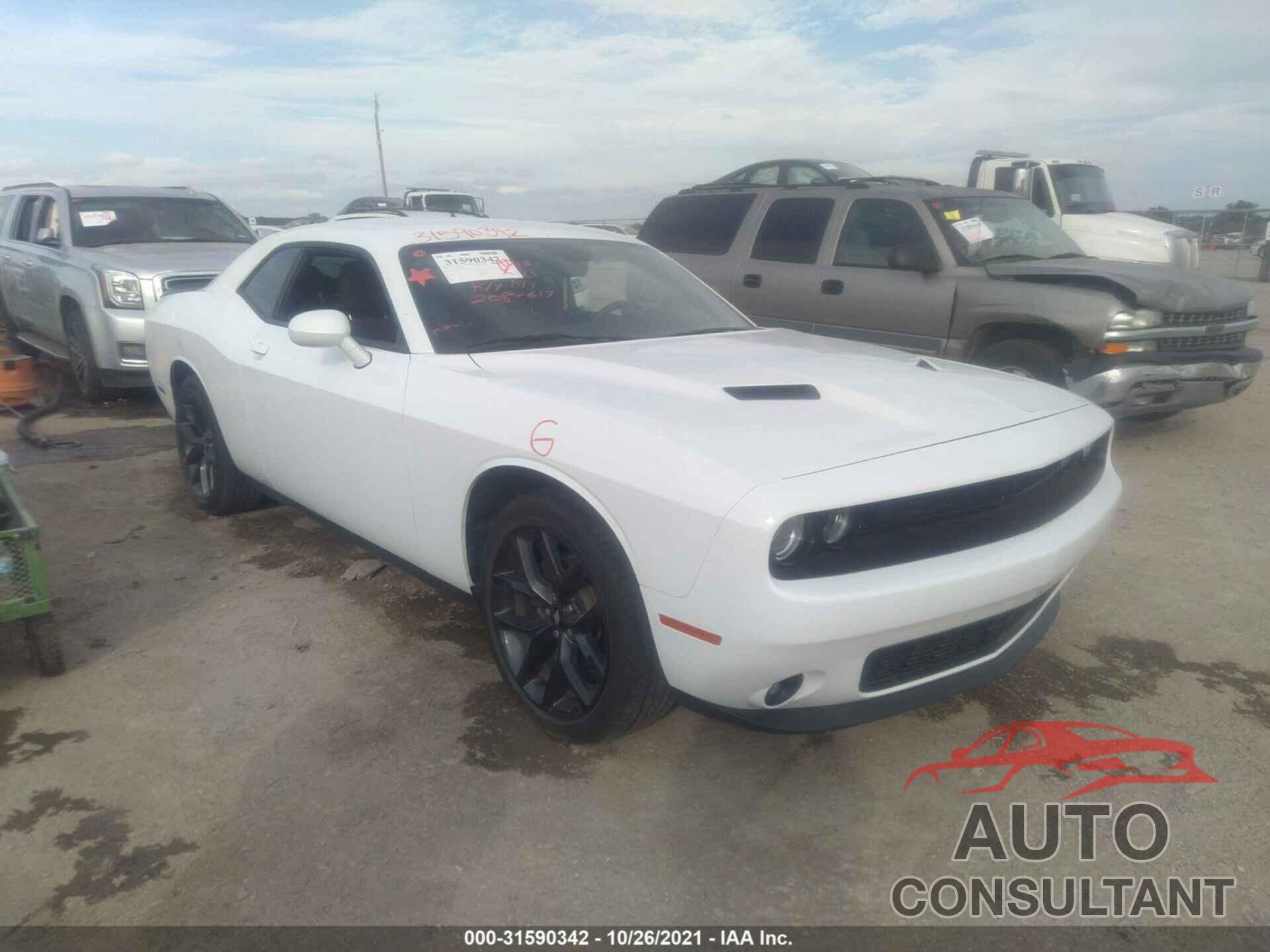 DODGE CHALLENGER 2021 - 2C3CDZAG7MH524611
