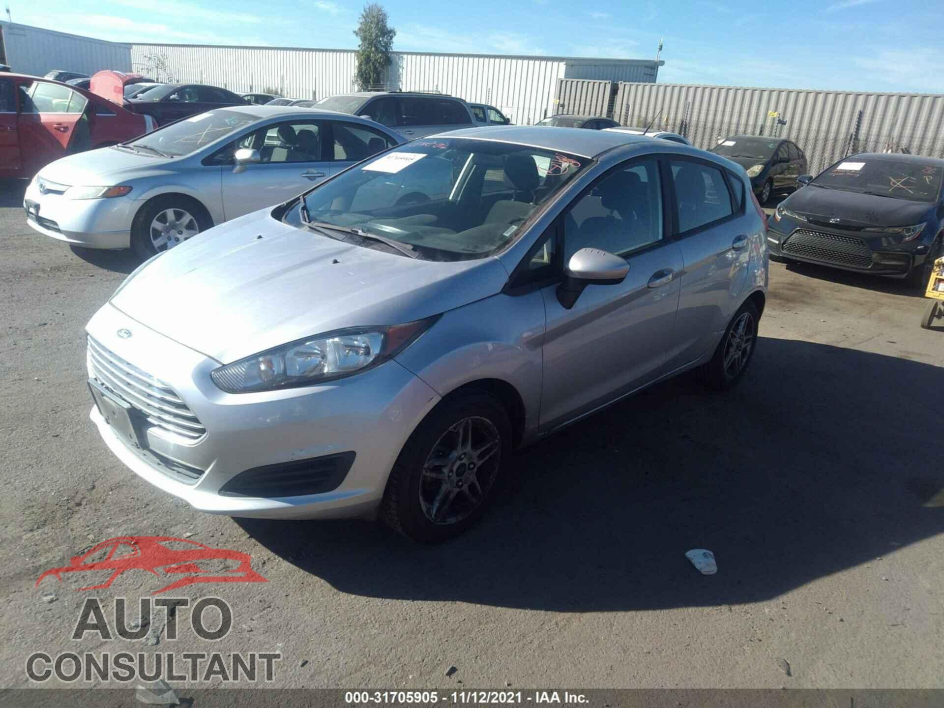 FORD FIESTA 2017 - 3FADP4EJ8HM113103