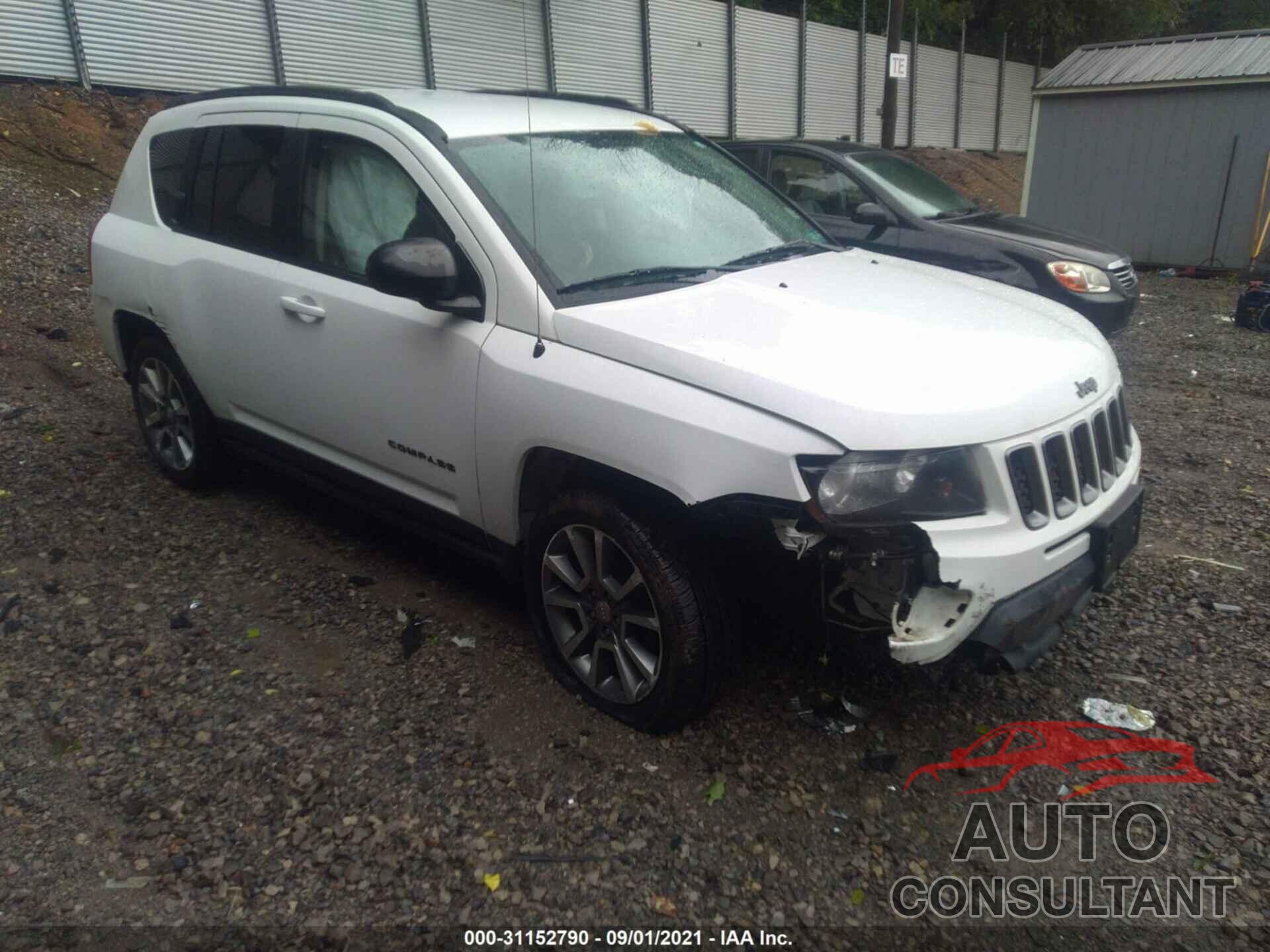 JEEP COMPASS 2016 - 1C4NJCBAXGD652251