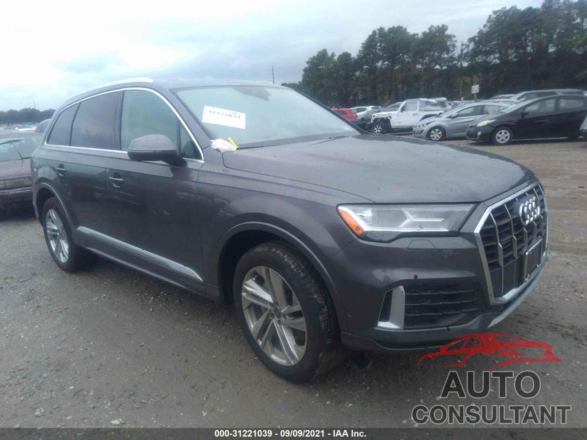 AUDI Q7 2021 - WA1LJAF77MD029797