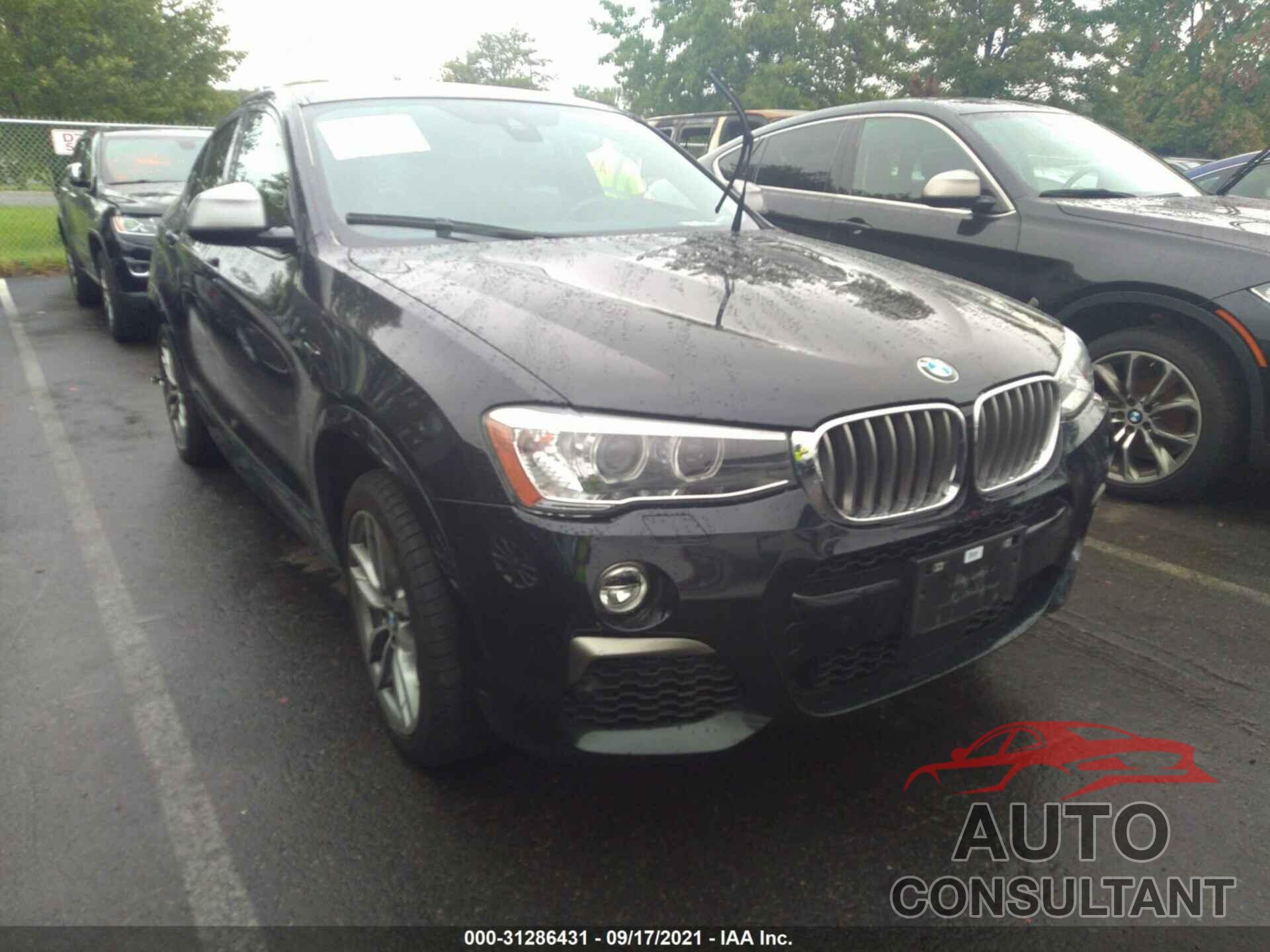 BMW X4 2017 - 5UXXW7C32H0W63639