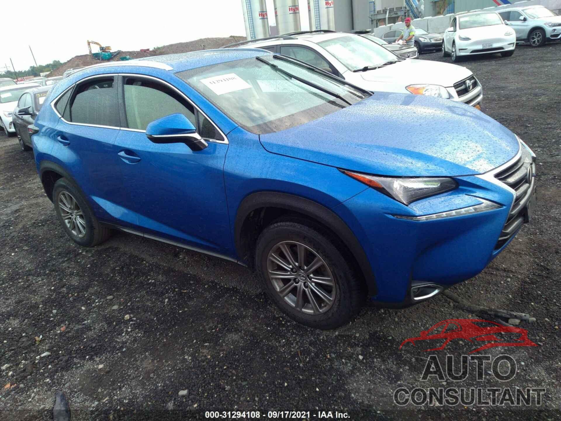 LEXUS NX 200T 2016 - JTJBARBZ7G2056390