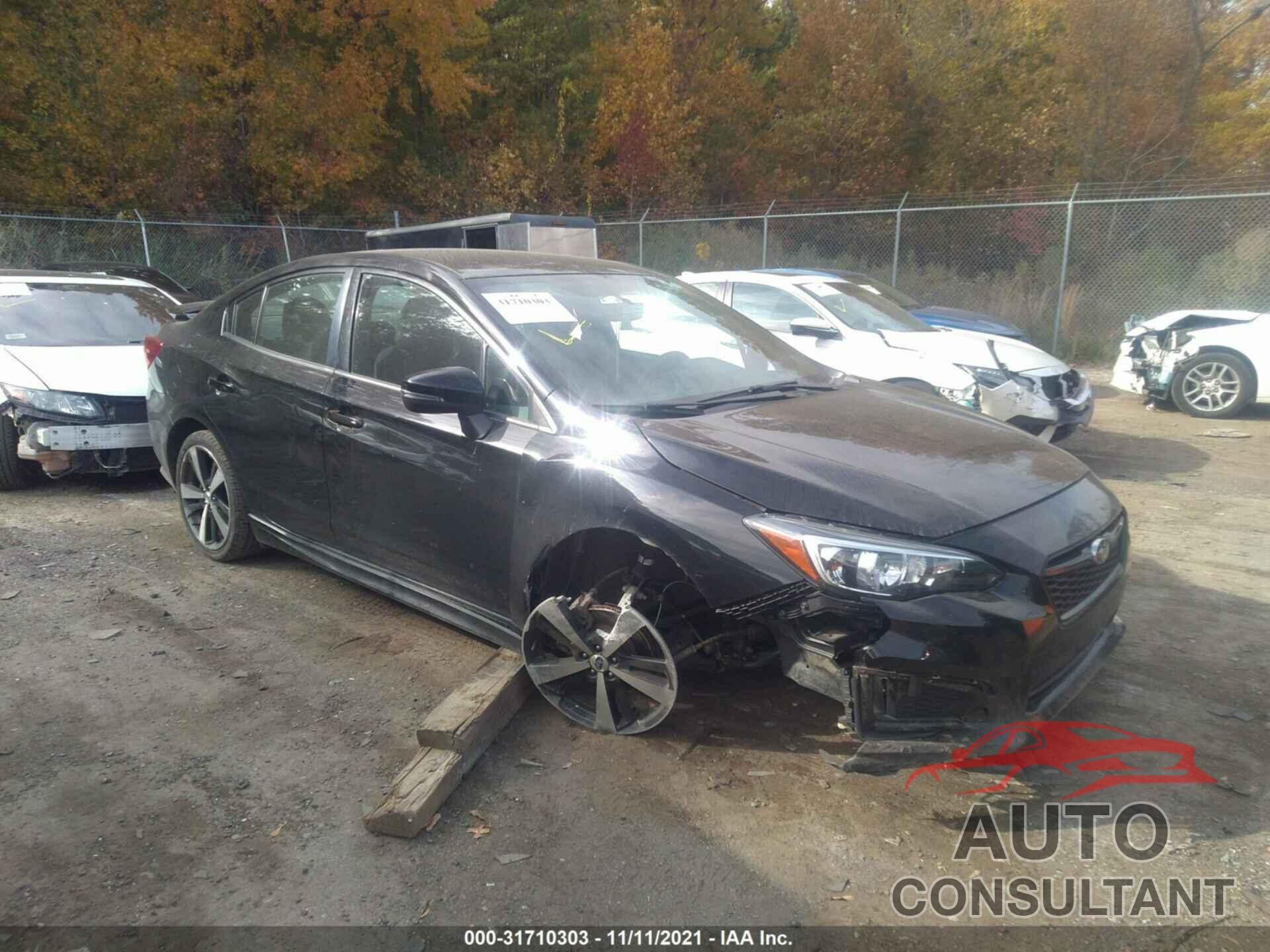 SUBARU IMPREZA 2017 - 4S3GKAK61H3604456