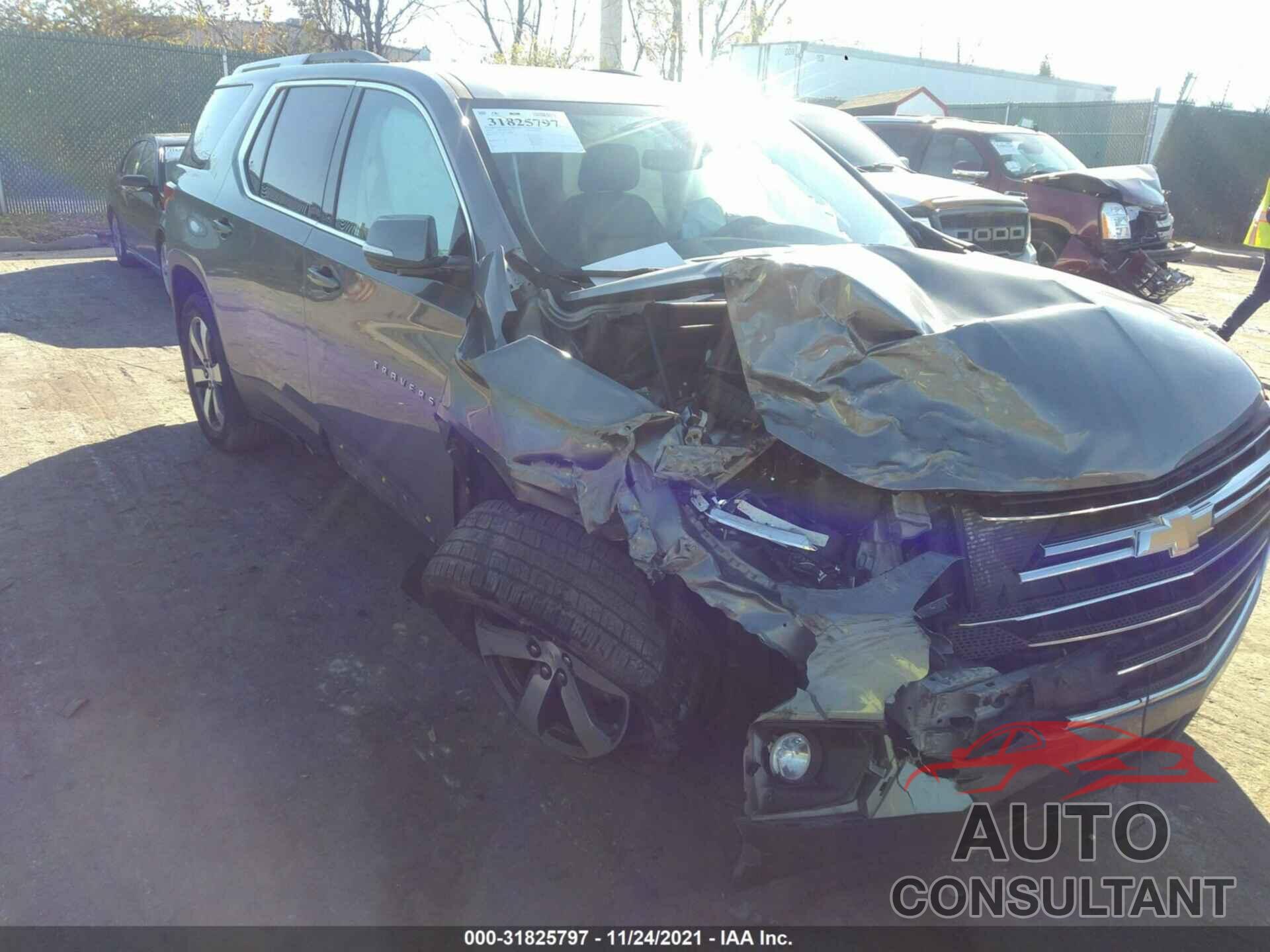 CHEVROLET TRAVERSE 2018 - 1GNEVHKW7JJ160886
