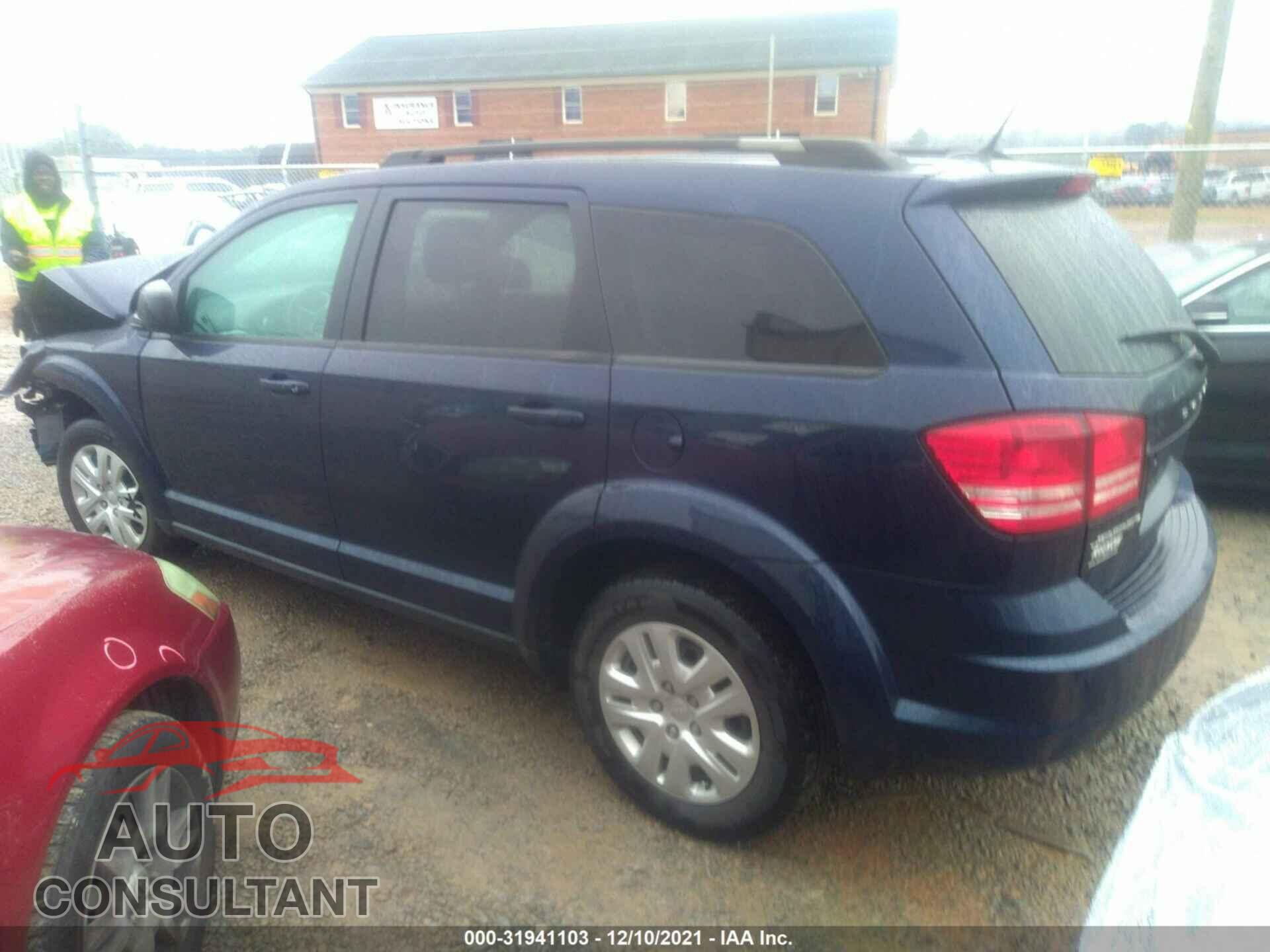 DODGE JOURNEY 2017 - 3C4PDCAB1HT619340