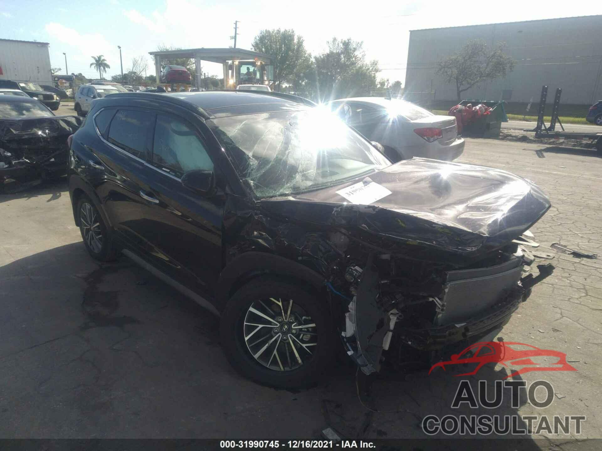 HYUNDAI TUCSON 2021 - KM8J33AL7MU346000