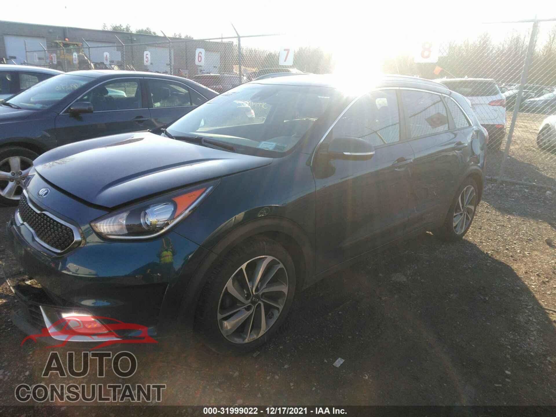 KIA NIRO 2017 - KNDCE3LC2H5038592