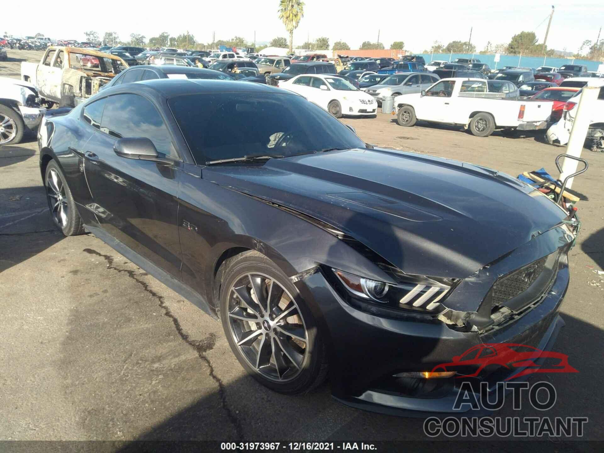FORD MUSTANG 2016 - 1FA6P8CF1G5221310