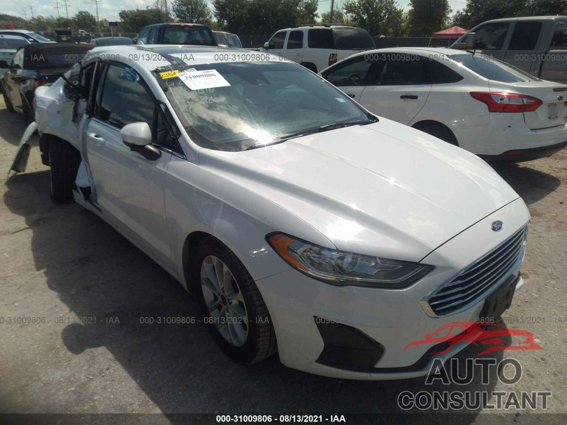 FORD FUSION 2020 - 3FA6P0HDXLR202271