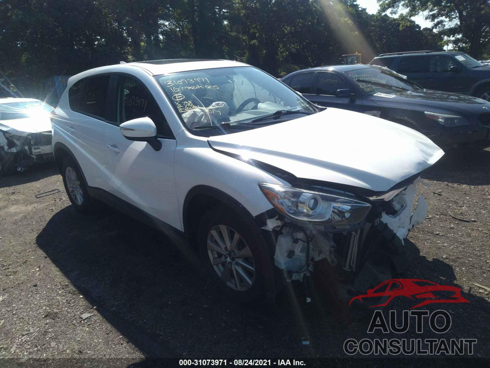 MAZDA CX-5 2016 - JM3KE4CY3G0899683