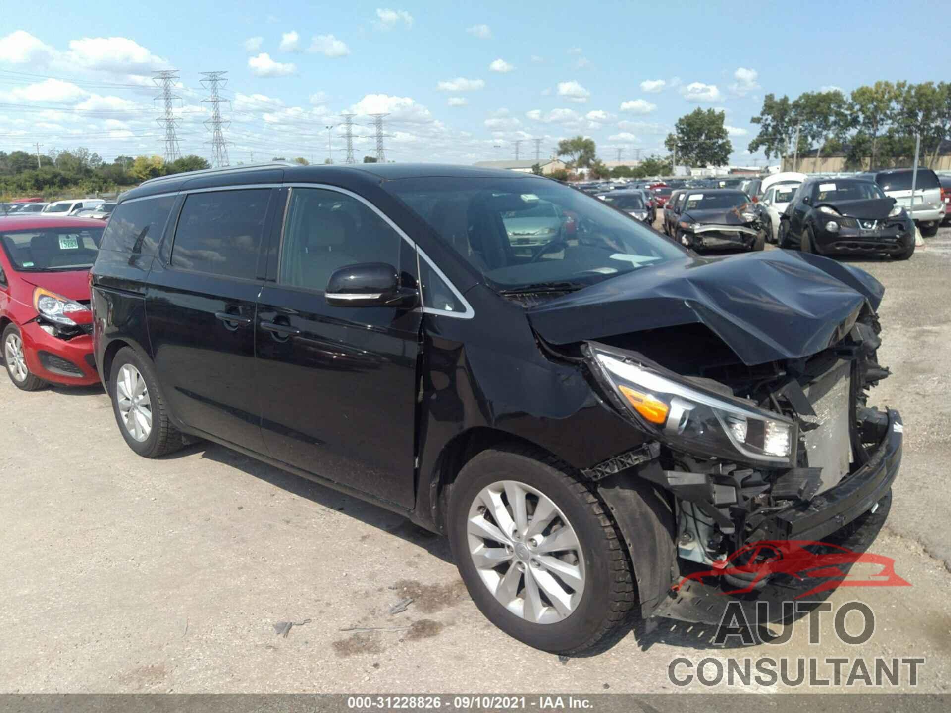 KIA SEDONA 2016 - KNDMC5C17G6127765