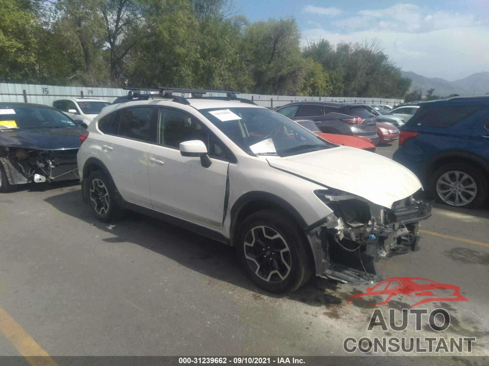 SUBARU CROSSTREK 2017 - JF2GPABC0HH254250