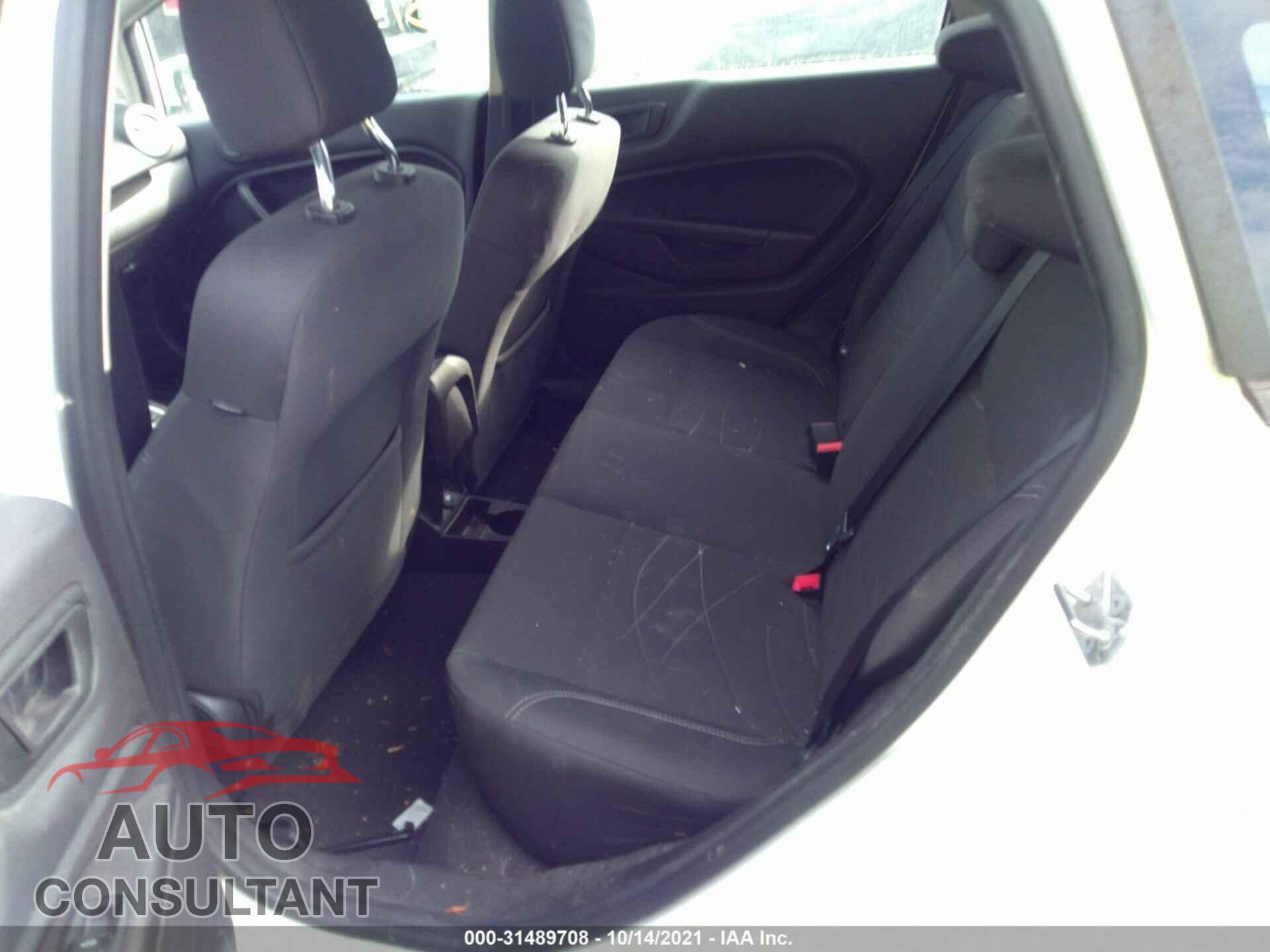 FORD FIESTA 2017 - 3FADP4EJ4HM103684