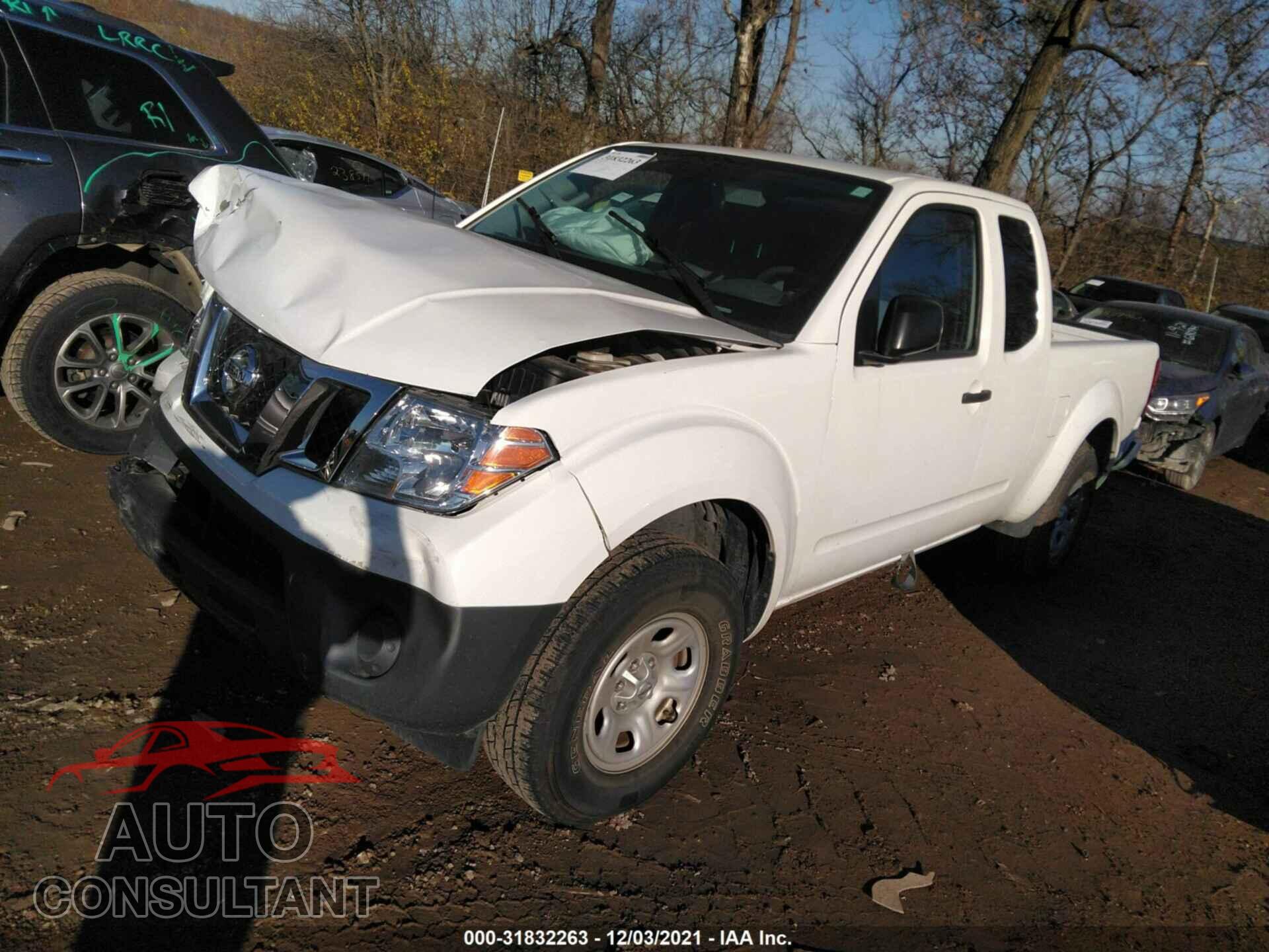 NISSAN FRONTIER 2019 - 1N6BD0CT3KN703260
