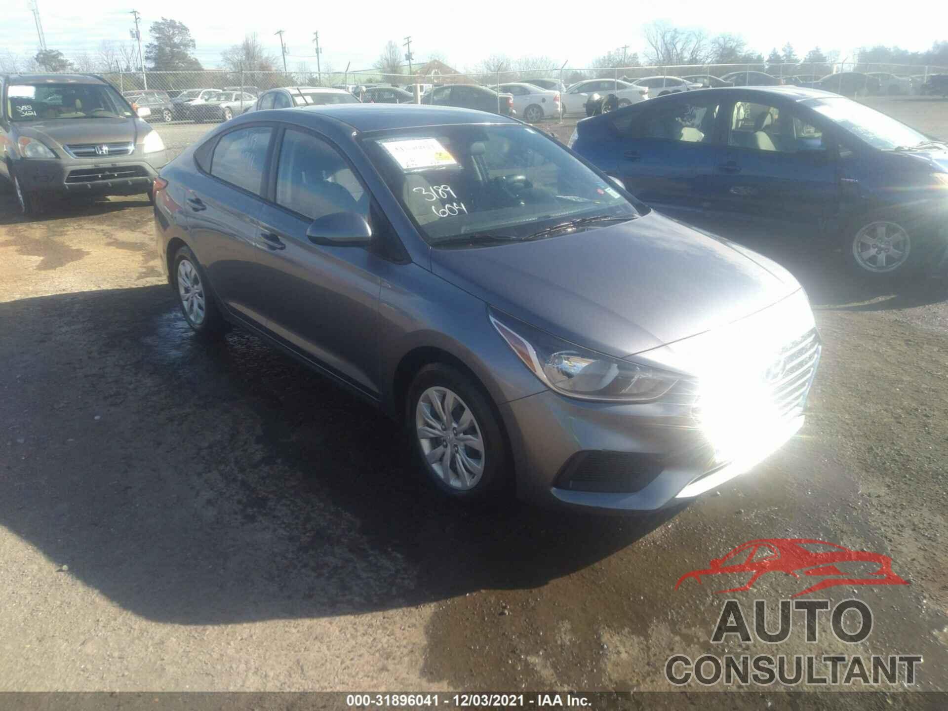 HYUNDAI ACCENT 2019 - 3KPC24A37KE073772