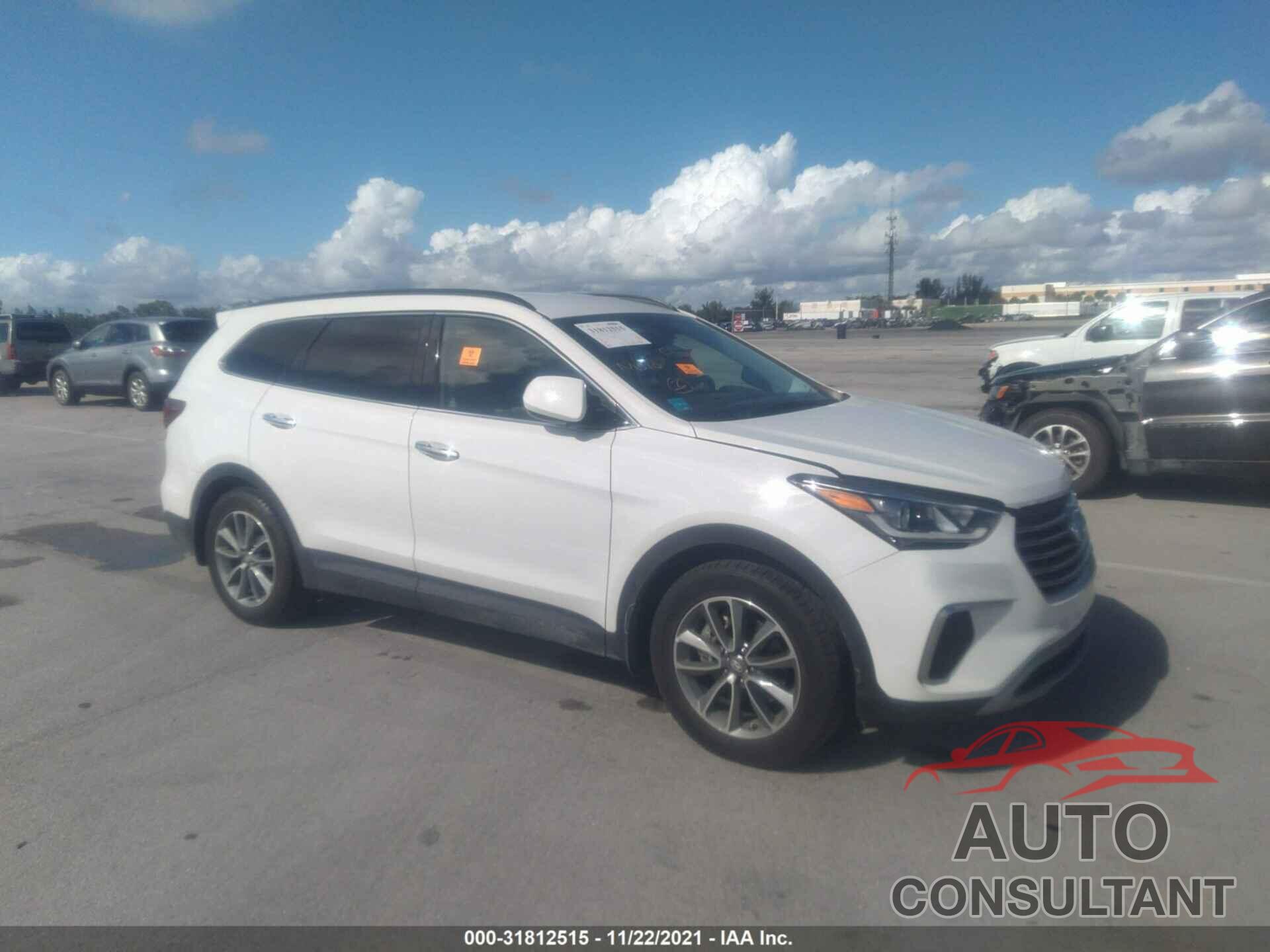 HYUNDAI SANTA FE XL 2019 - KM8SM4HF2KU302250