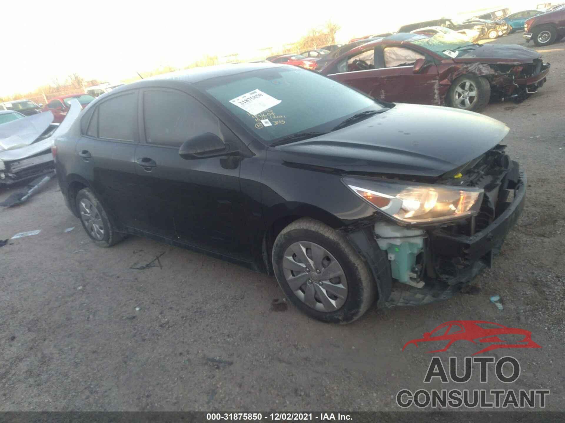 KIA RIO 2018 - 3KPA24AB5JE046633