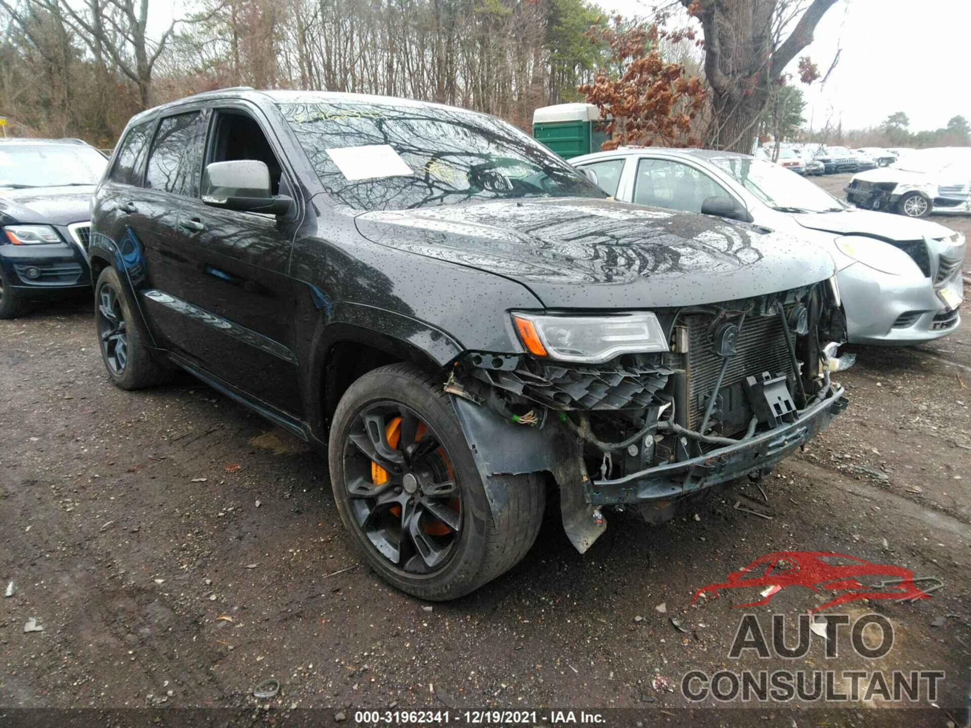 JEEP GRAND CHEROKEE 2017 - 1C4RJFDJ3HC822926