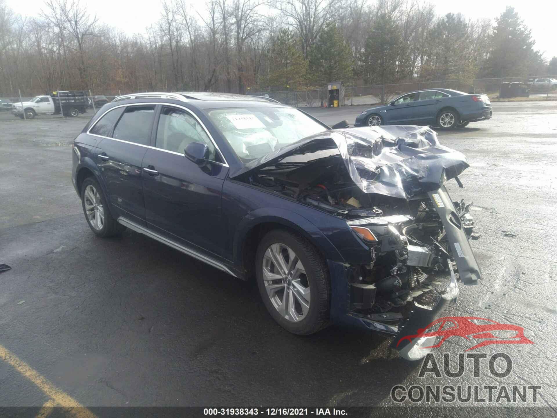 AUDI A4 ALLROAD 2020 - WA18NAF43LA065325