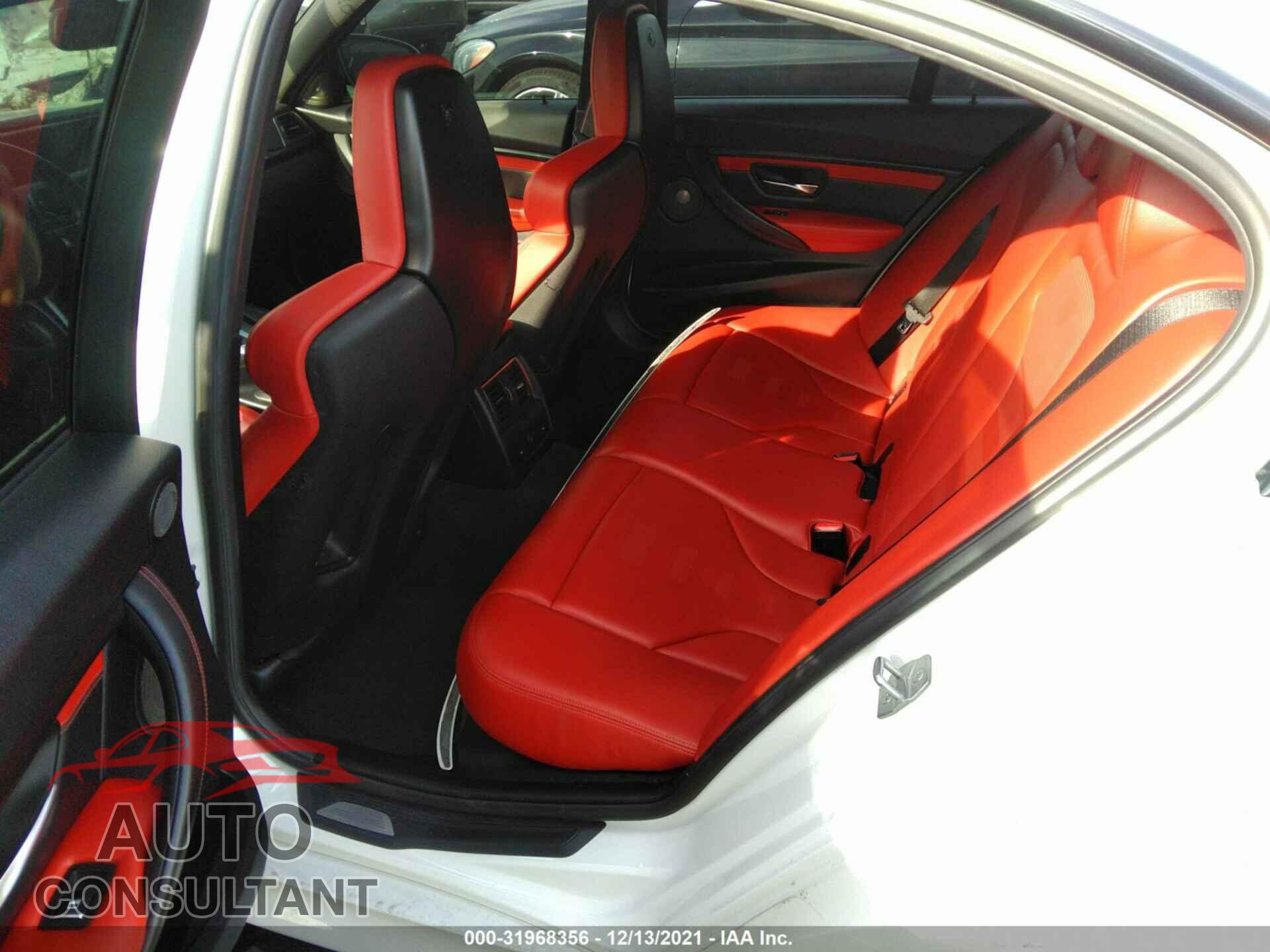 BMW M3 2017 - WBS8M9C53H5G42371