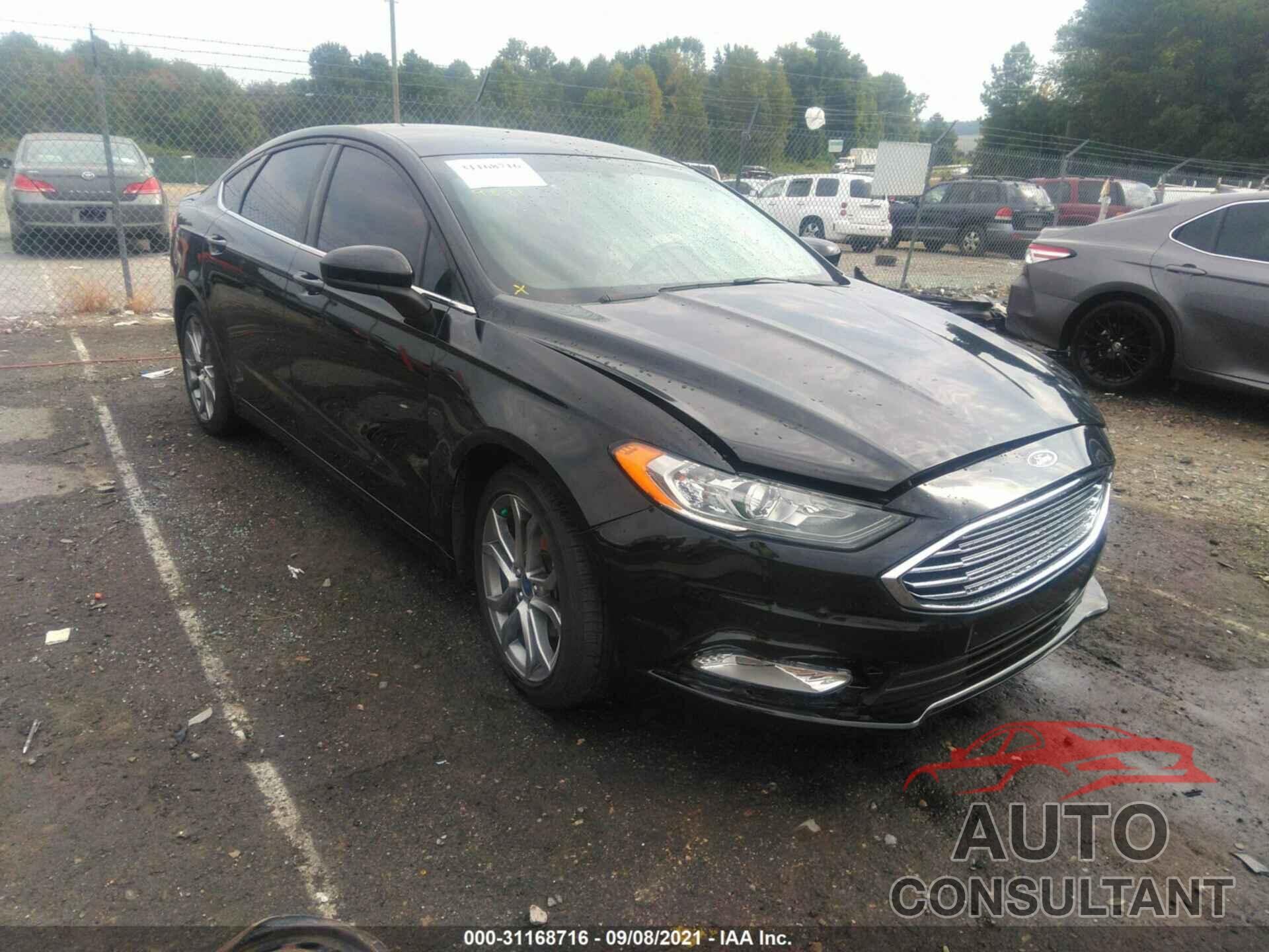 FORD FUSION 2017 - 3FA6P0HD6HR249871