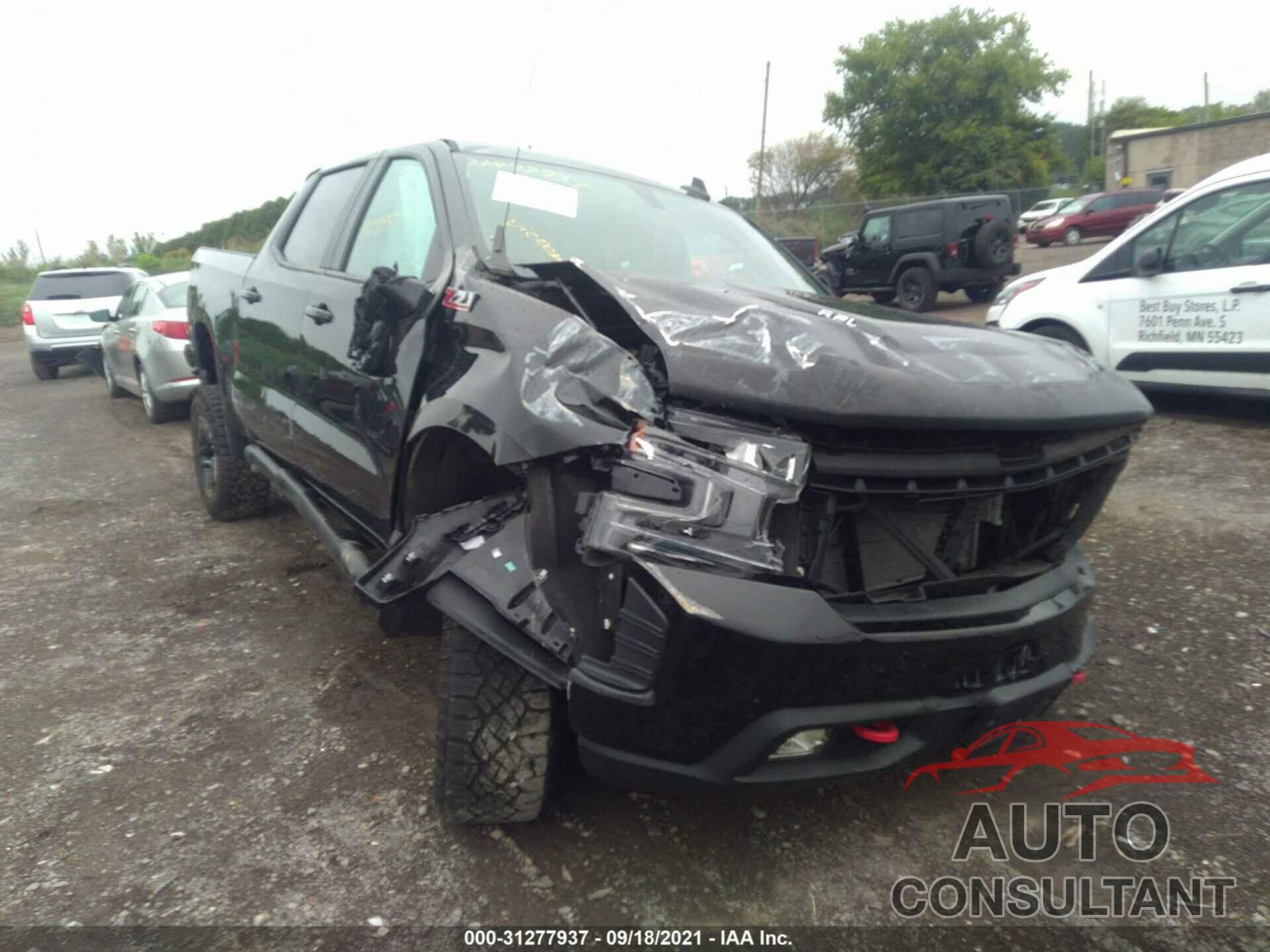 CHEVROLET SILVERADO 1500 2020 - 1GCPYFEL9LZ269627