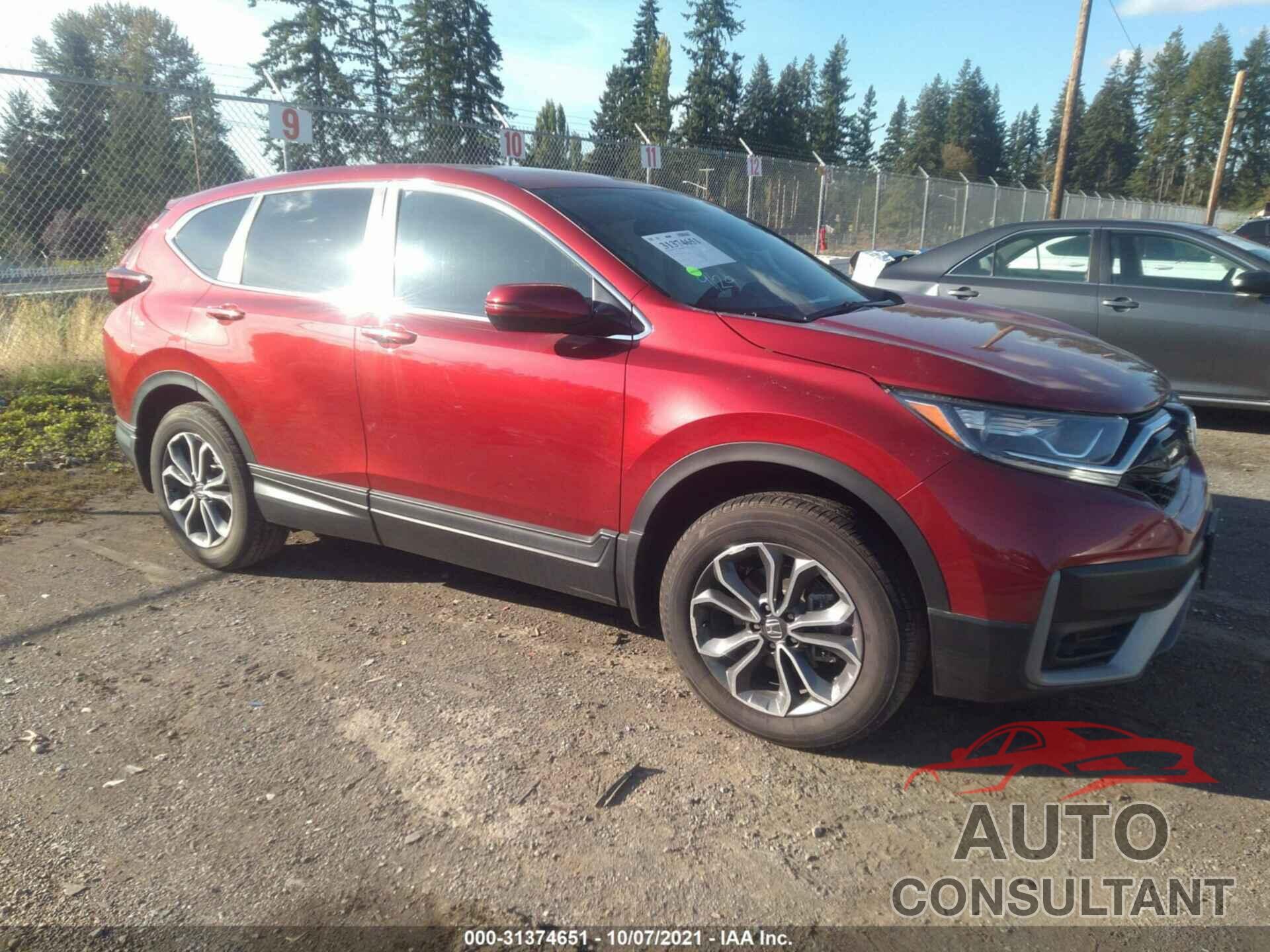HONDA CR-V 2021 - 2HKRW2H59MH633168