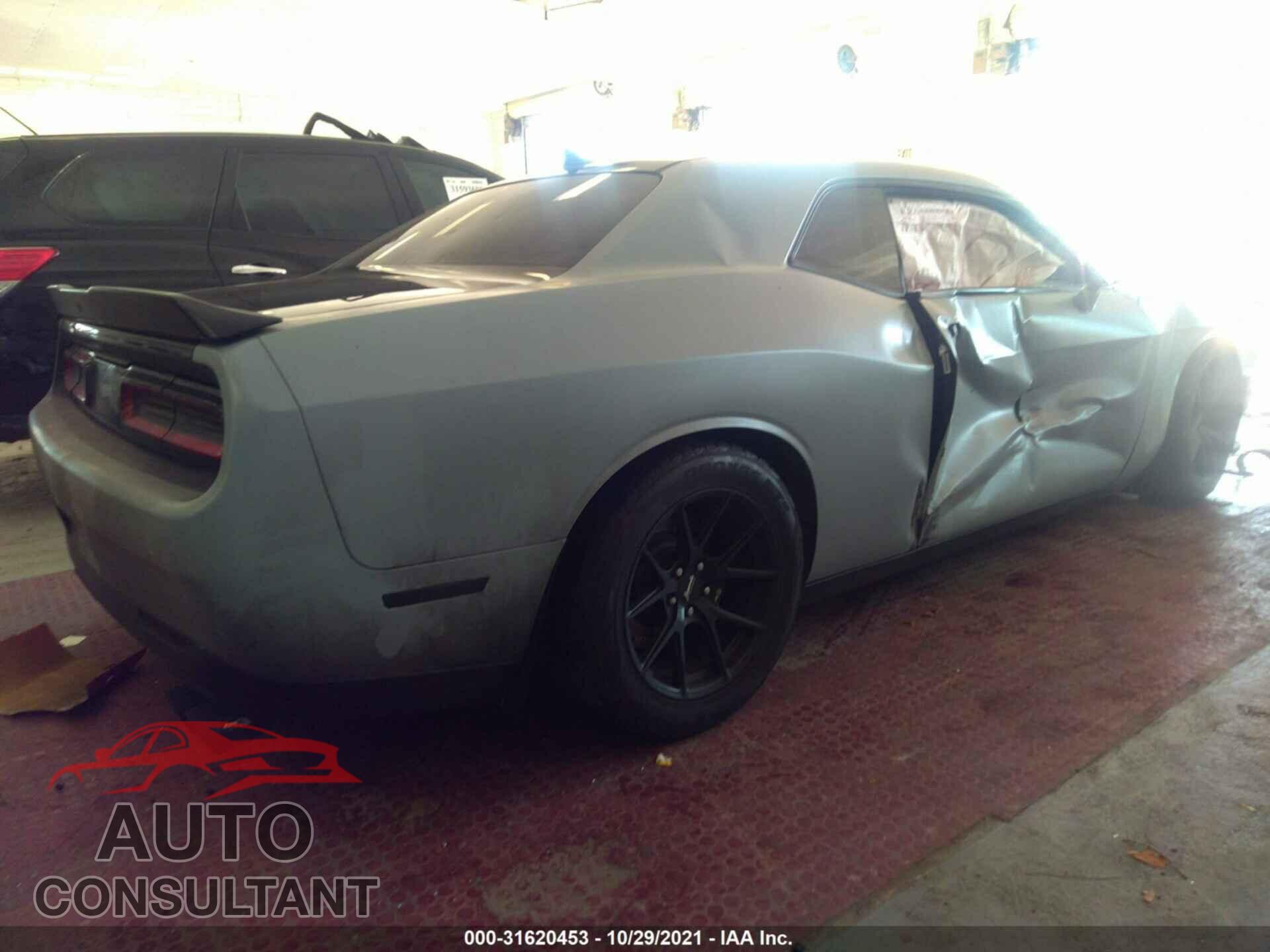 DODGE CHALLENGER 2016 - 2C3CDZFJ7GH296876