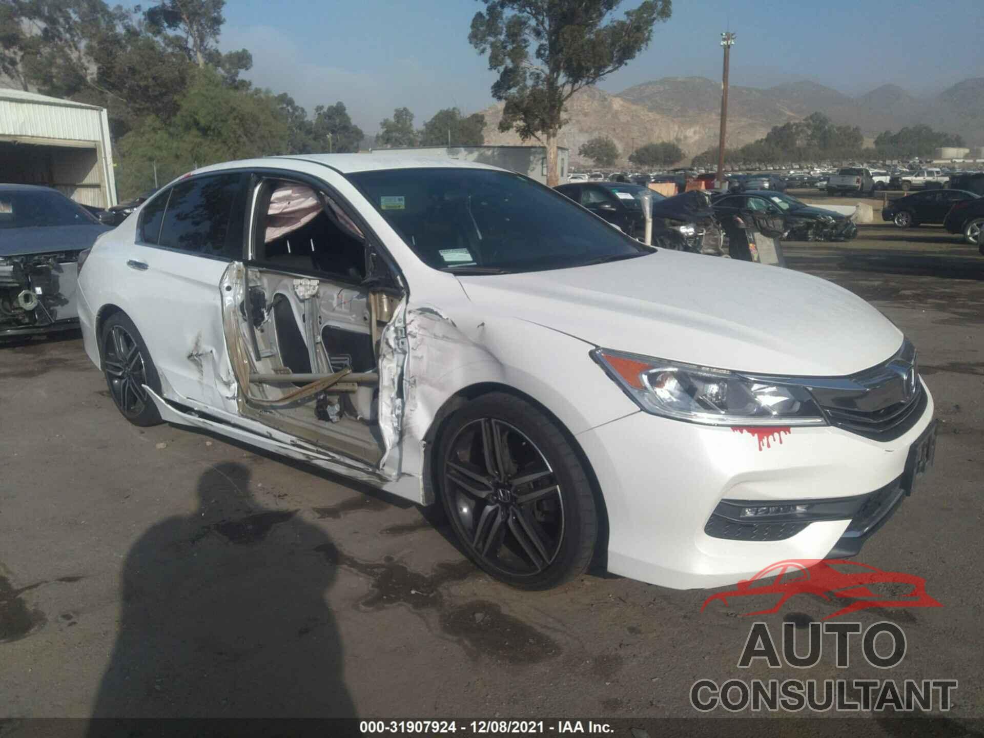 HONDA ACCORD SEDAN 2017 - 1HGCR2F57HA285630