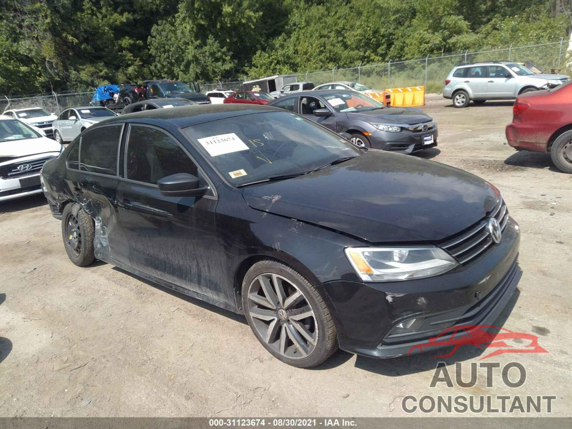 VOLKSWAGEN JETTA SEDAN 2016 - 3VWD17AJ0GM416357