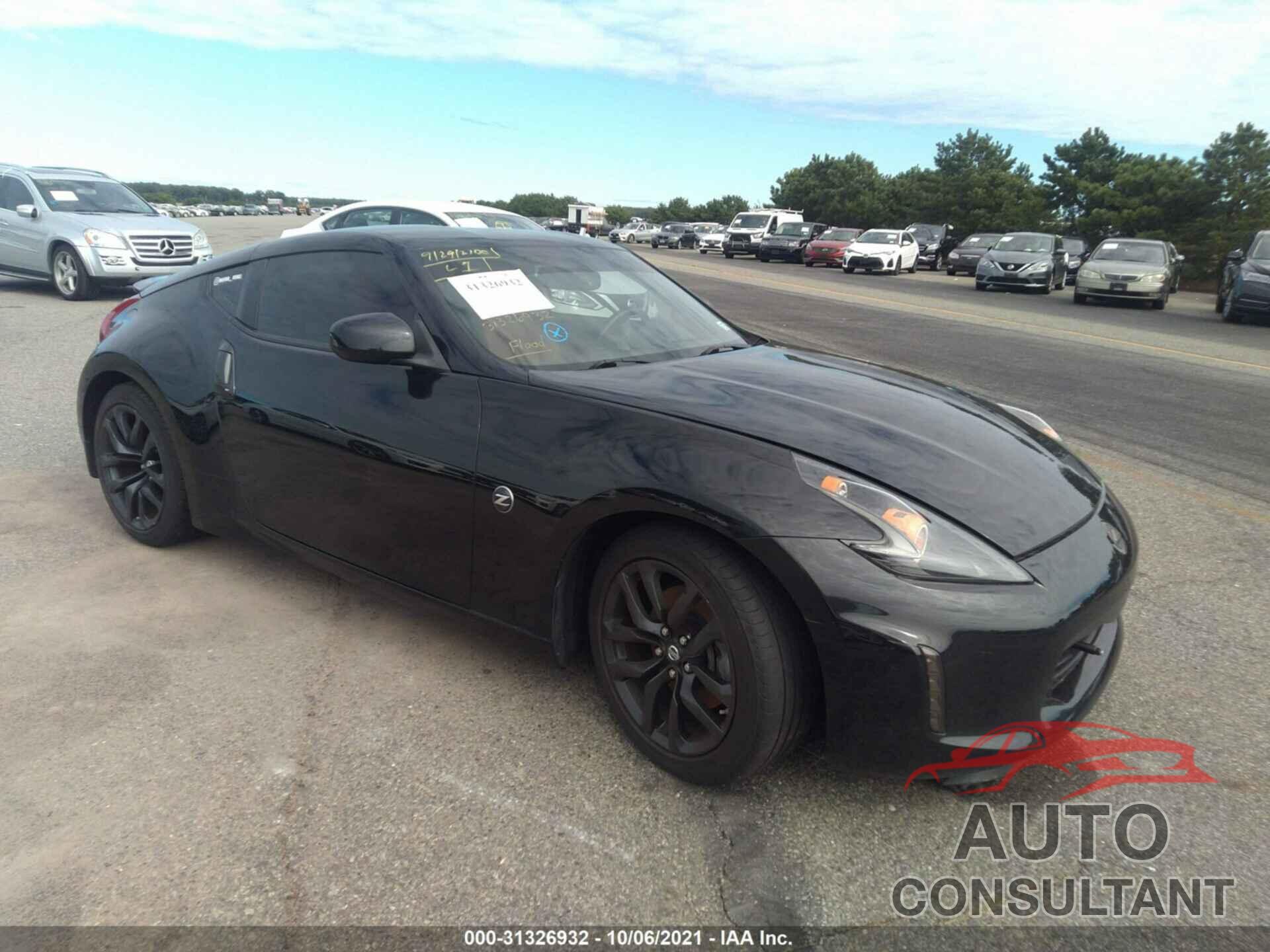 NISSAN 370Z 2016 - JN1AZ4EH5GM937528