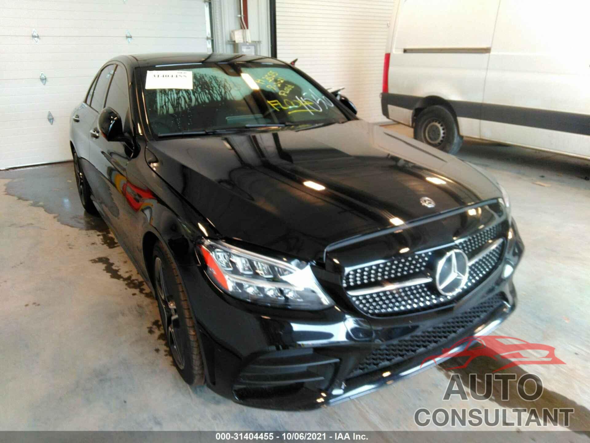 MERCEDES-BENZ C-CLASS 2021 - W1KWF8DB5MR611555