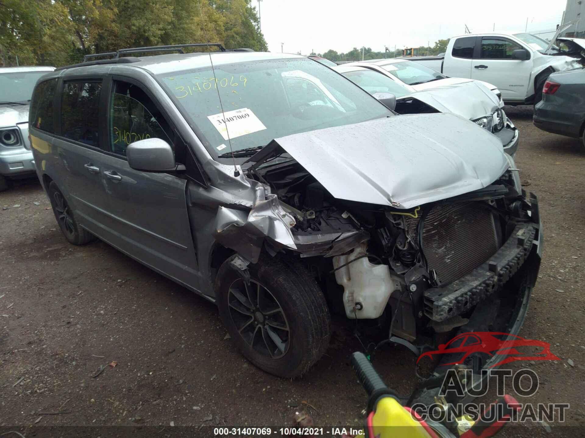 DODGE GRAND CARAVAN 2017 - 2C4RDGEG0HR791335