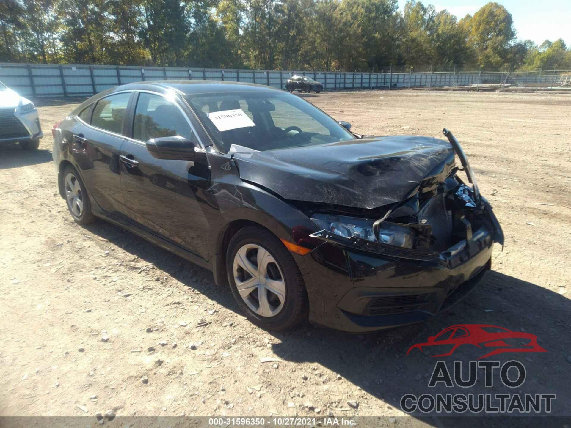 HONDA CIVIC SEDAN 2018 - 2HGFC2F51JH562469