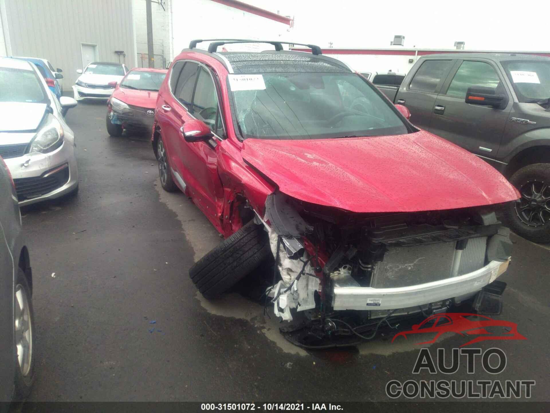 HYUNDAI SANTA FE 2021 - 5NMS5DAL7MH363654