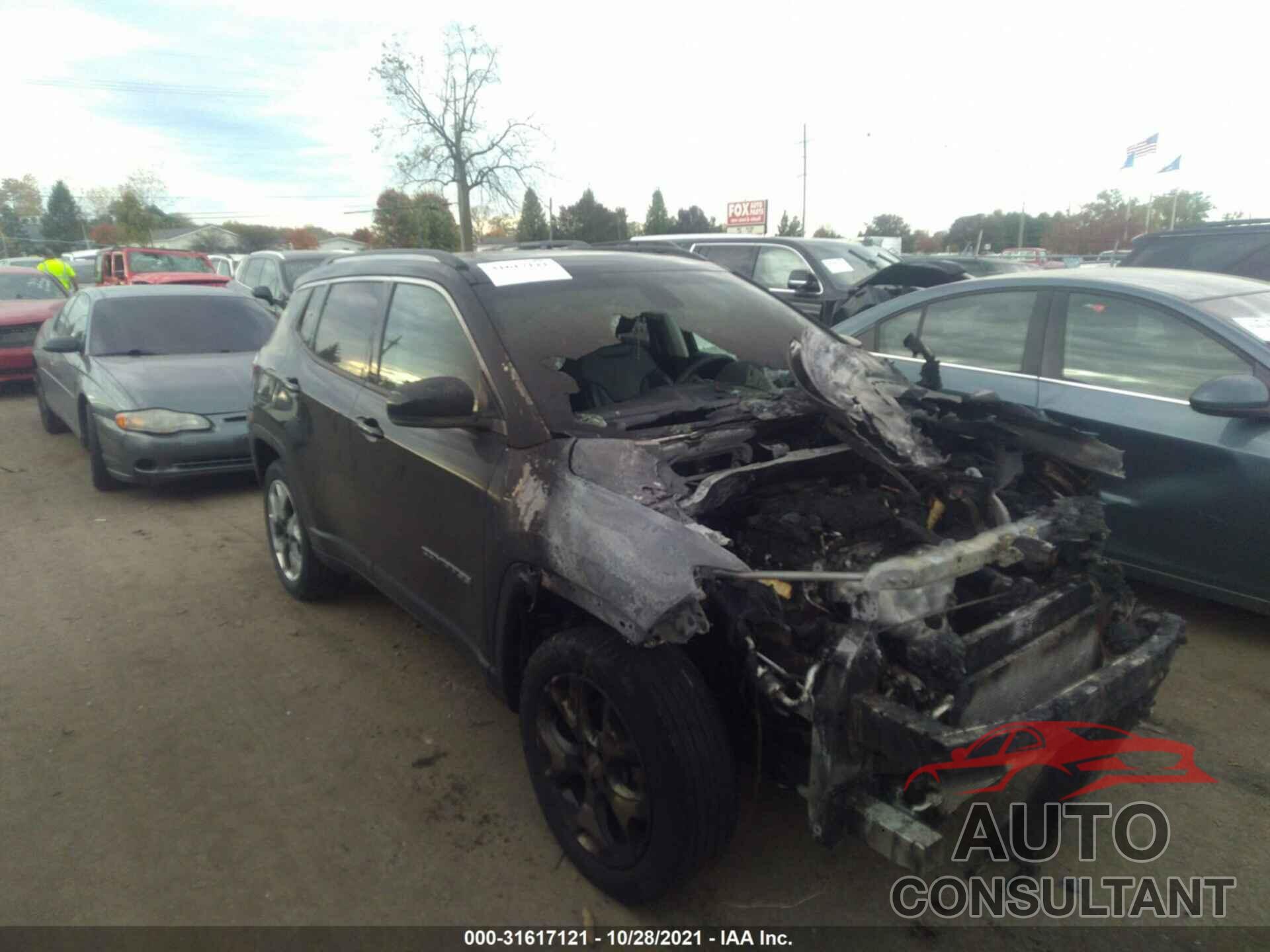JEEP COMPASS 2019 - 3C4NJDCB6KT741038