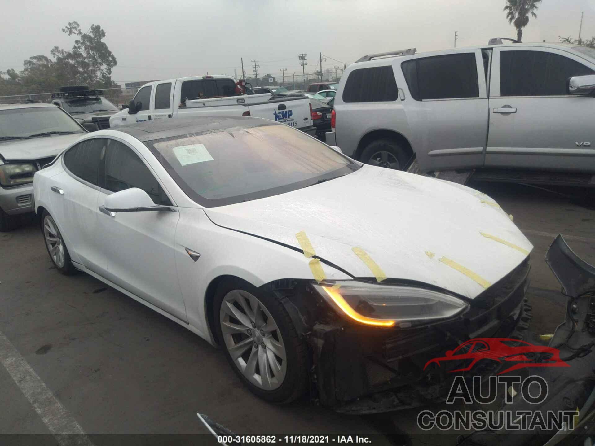 TESLA MODEL S 2017 - 5YJSA1E18HF193119