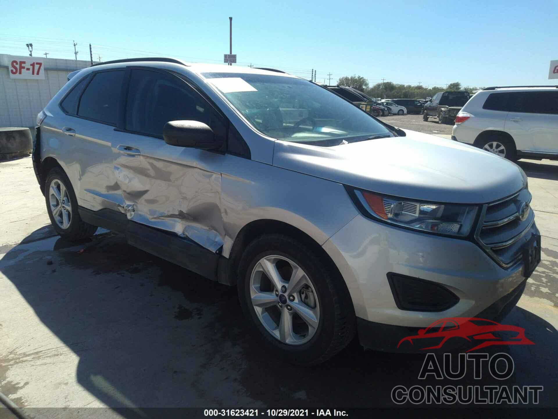 FORD EDGE 2018 - 2FMPK3G95JBC51395