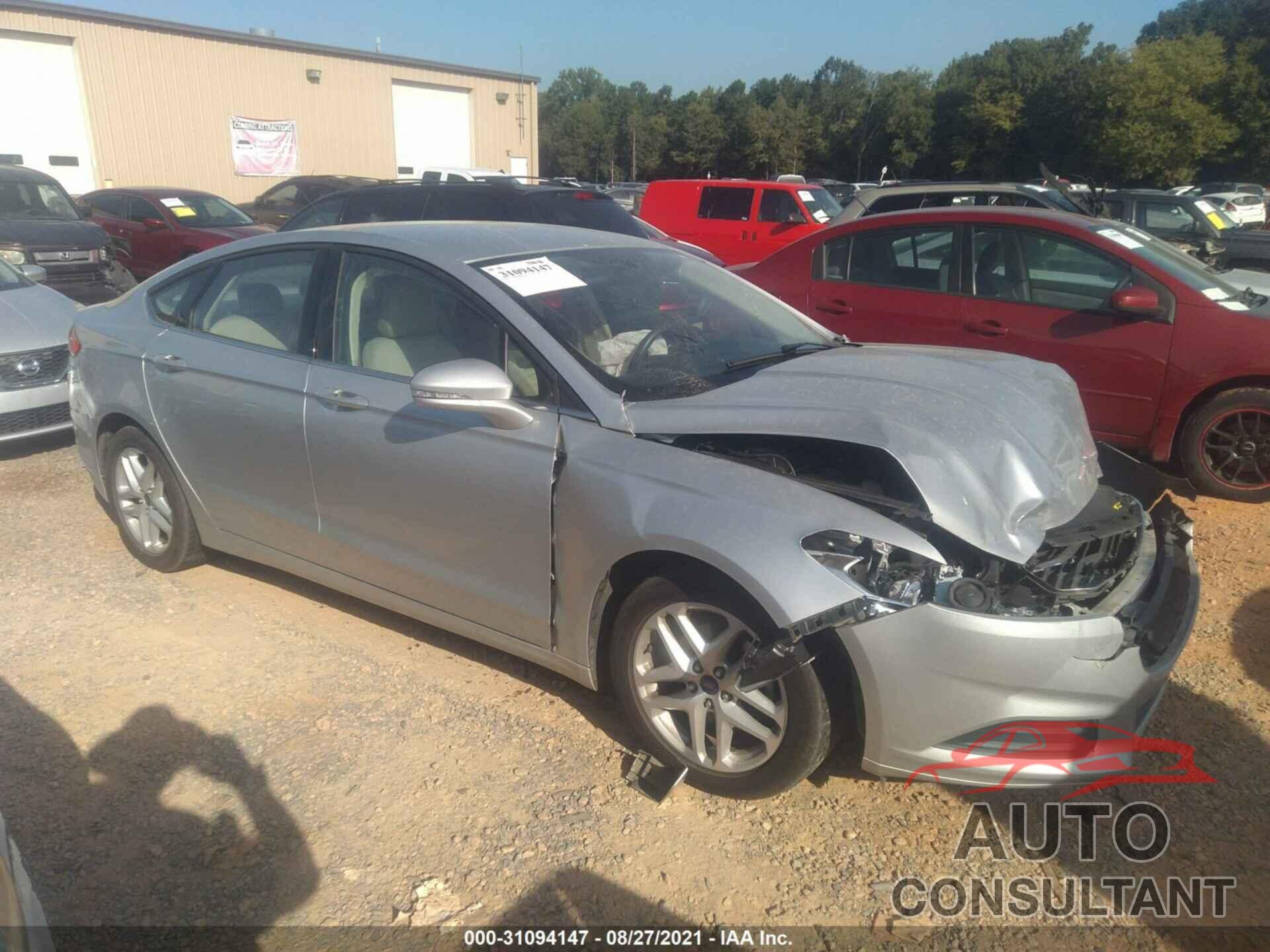 FORD FUSION 2016 - 1FA6P0H75G5108138