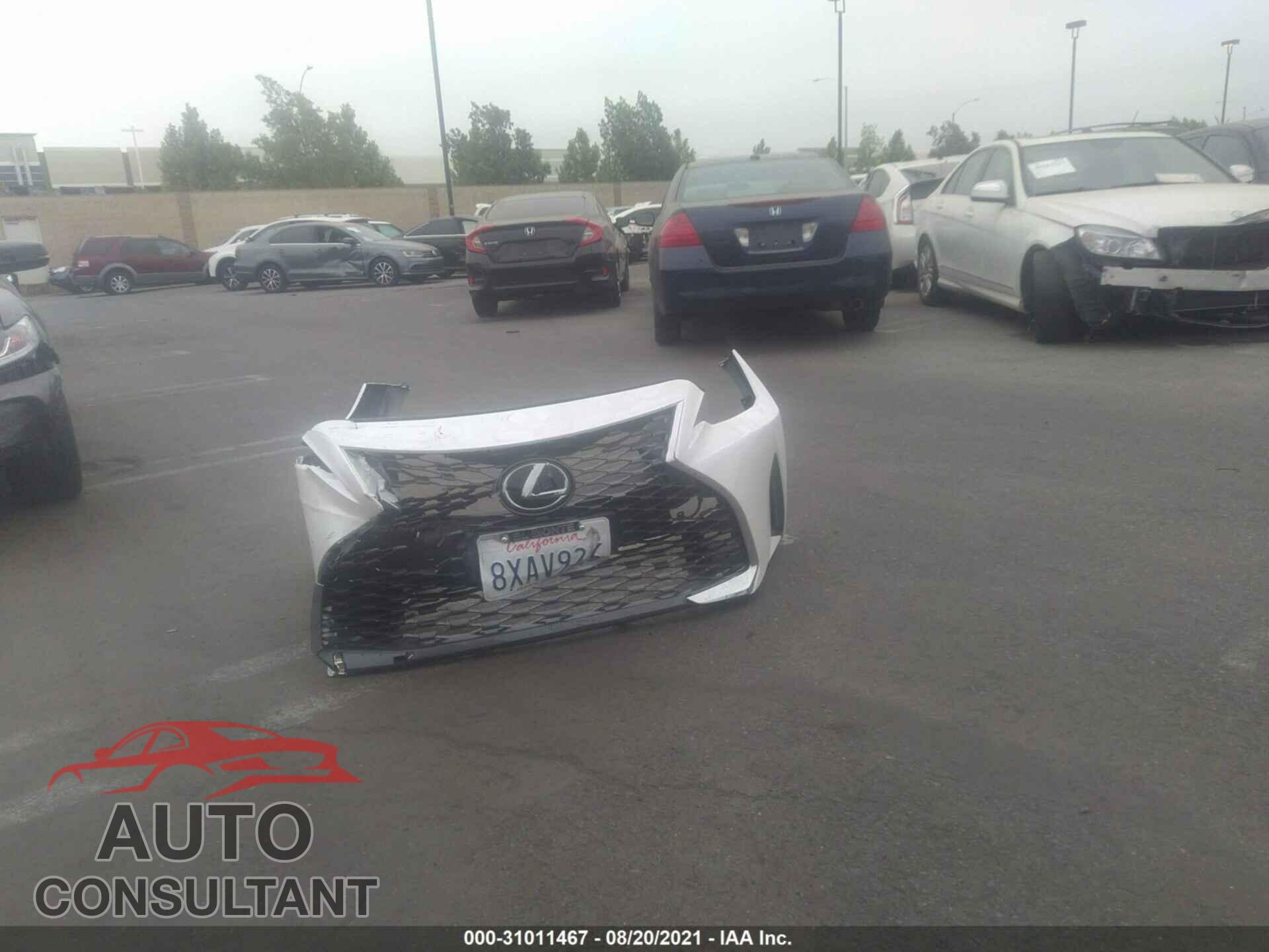 LEXUS IS 2021 - JTHCA1D28M5115948
